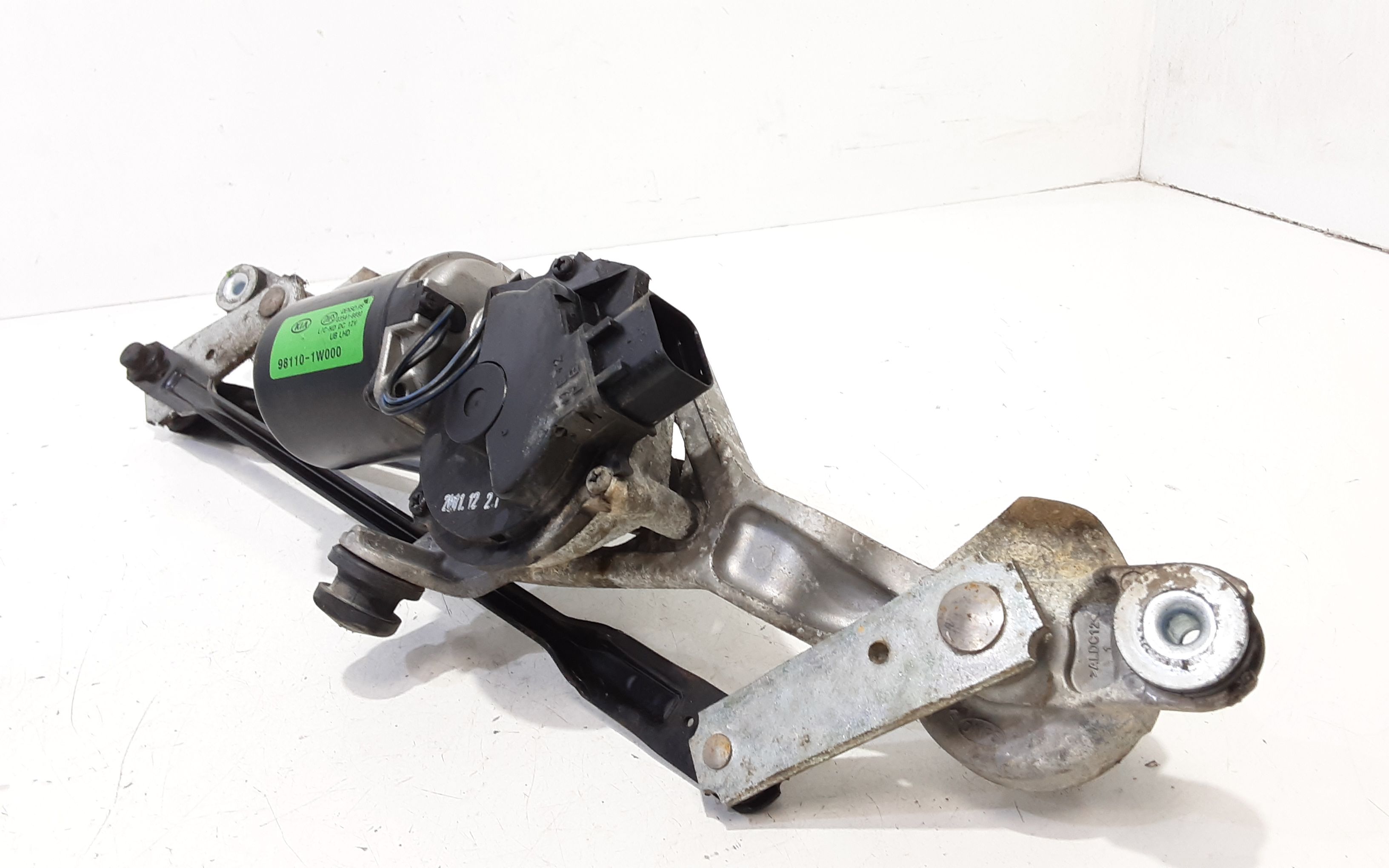 Motorino tergi ant completo di tandem KIA Rio 4 Serie
