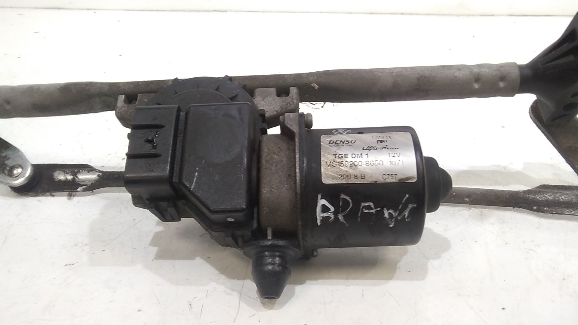 Motorino tergi ant completo di tandem FIAT Bravo 2 Serie