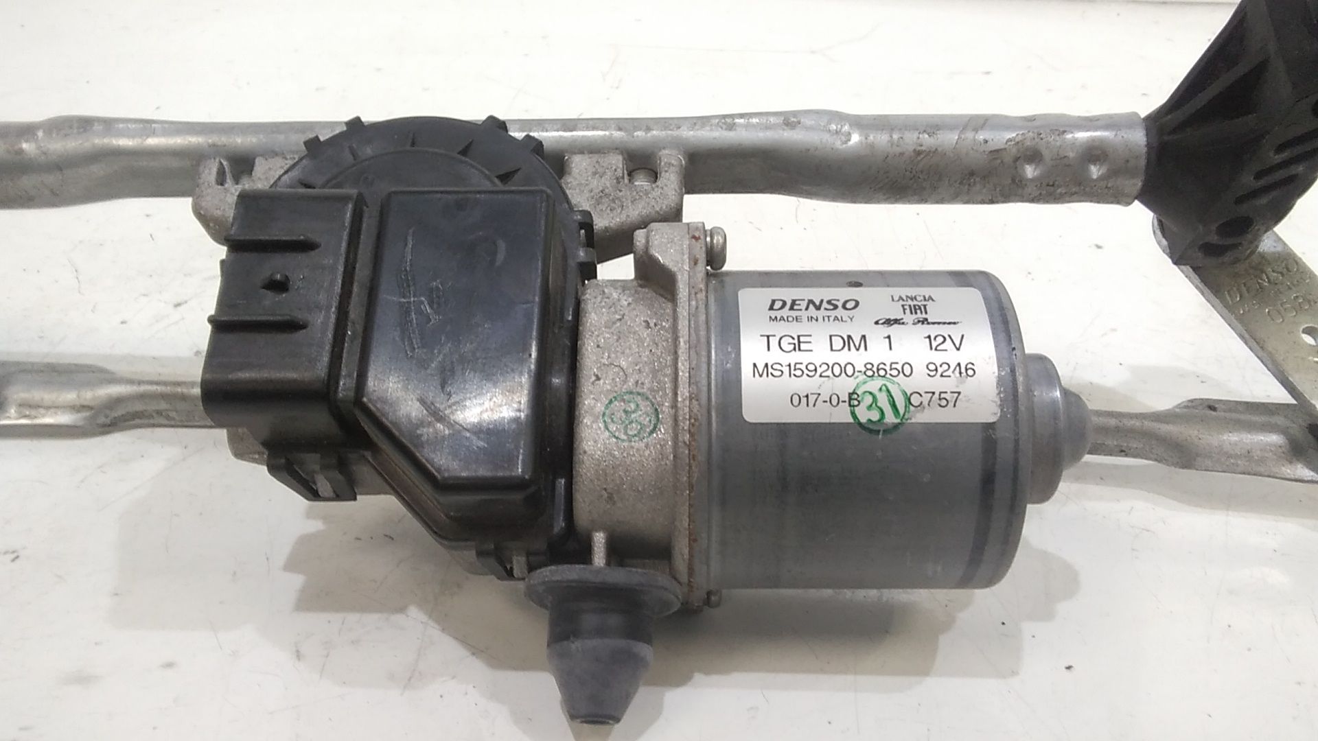 Motorino tergi ant completo di tandem FIAT 500 Serie