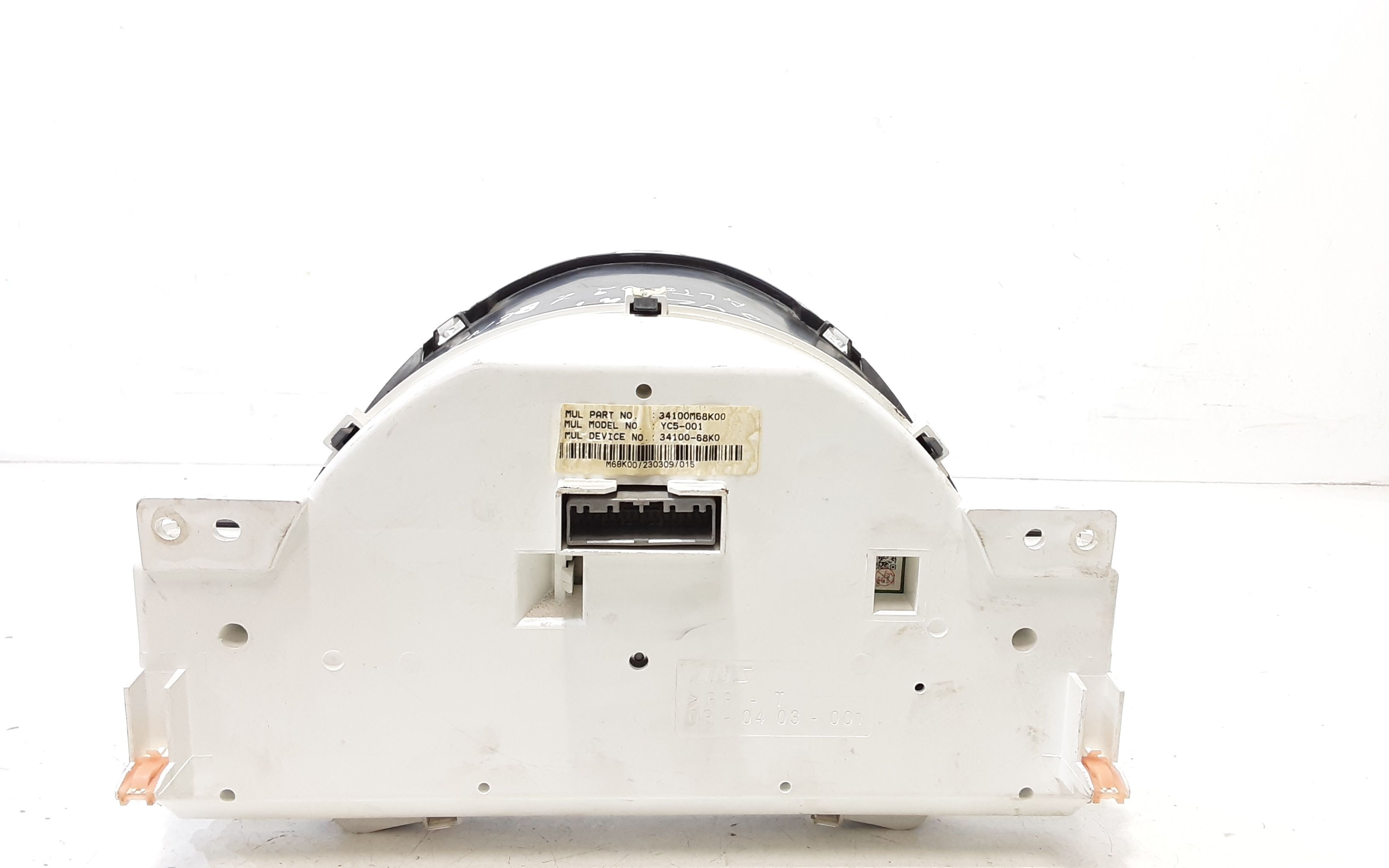 Quadro Strumenti SUZUKI Alto 3 Serie