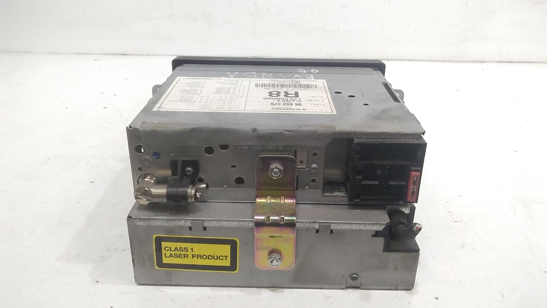 Autoradio CHEVROLET Evanda Serie (04>06)