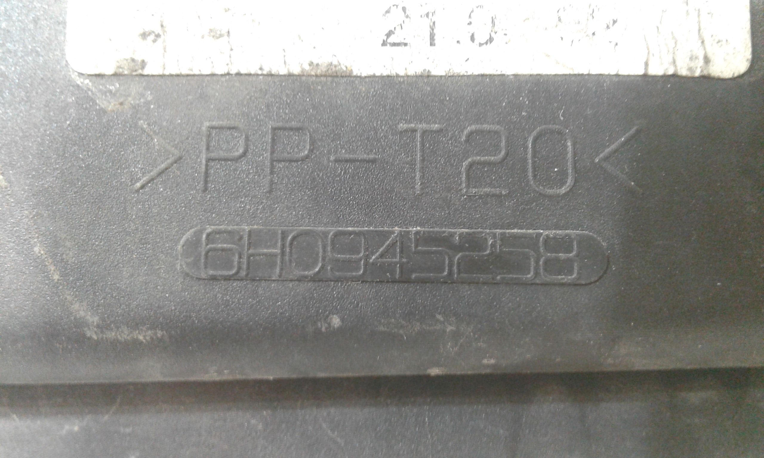 Stop fanale posteriore Destro Passeggero VOLKSWAGEN Lupo 1 Serie