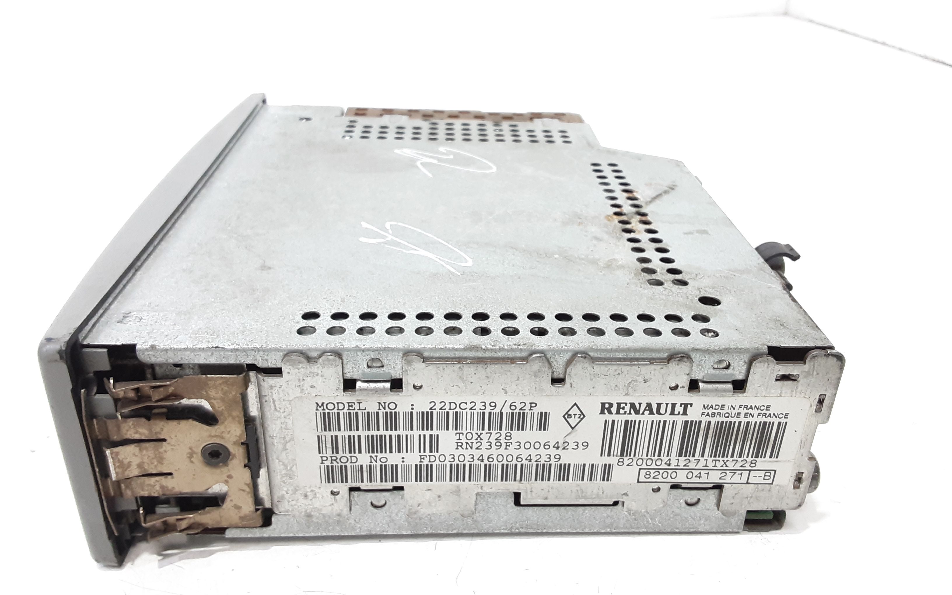 Autoradio RENAULT Twingo II serie  (07>14)