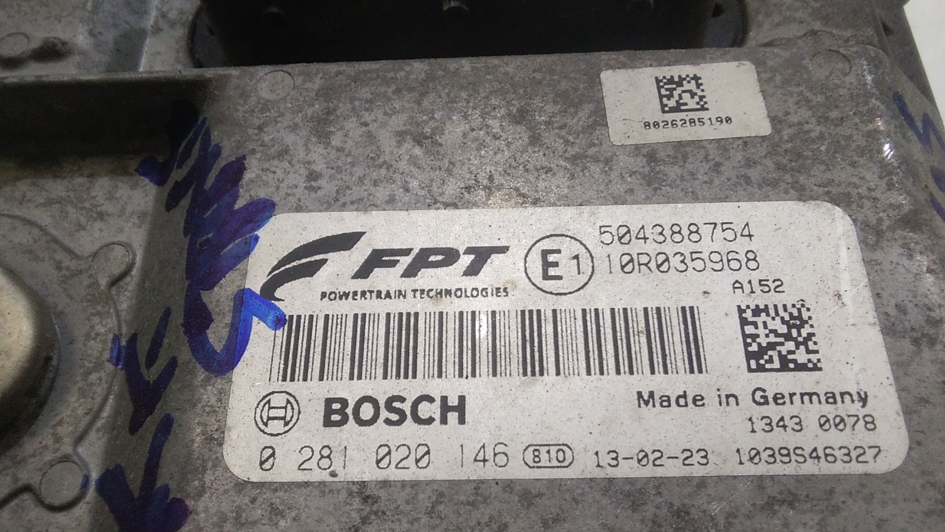 Centralina motore IVECO Stralis Serie 460 (13>)