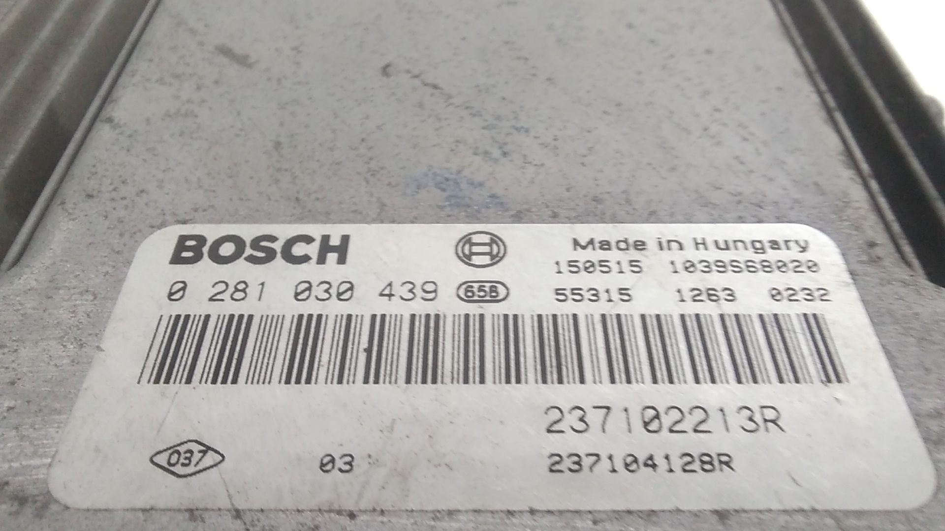 Centralina motore DACIA Logan Serie MCV (13>)