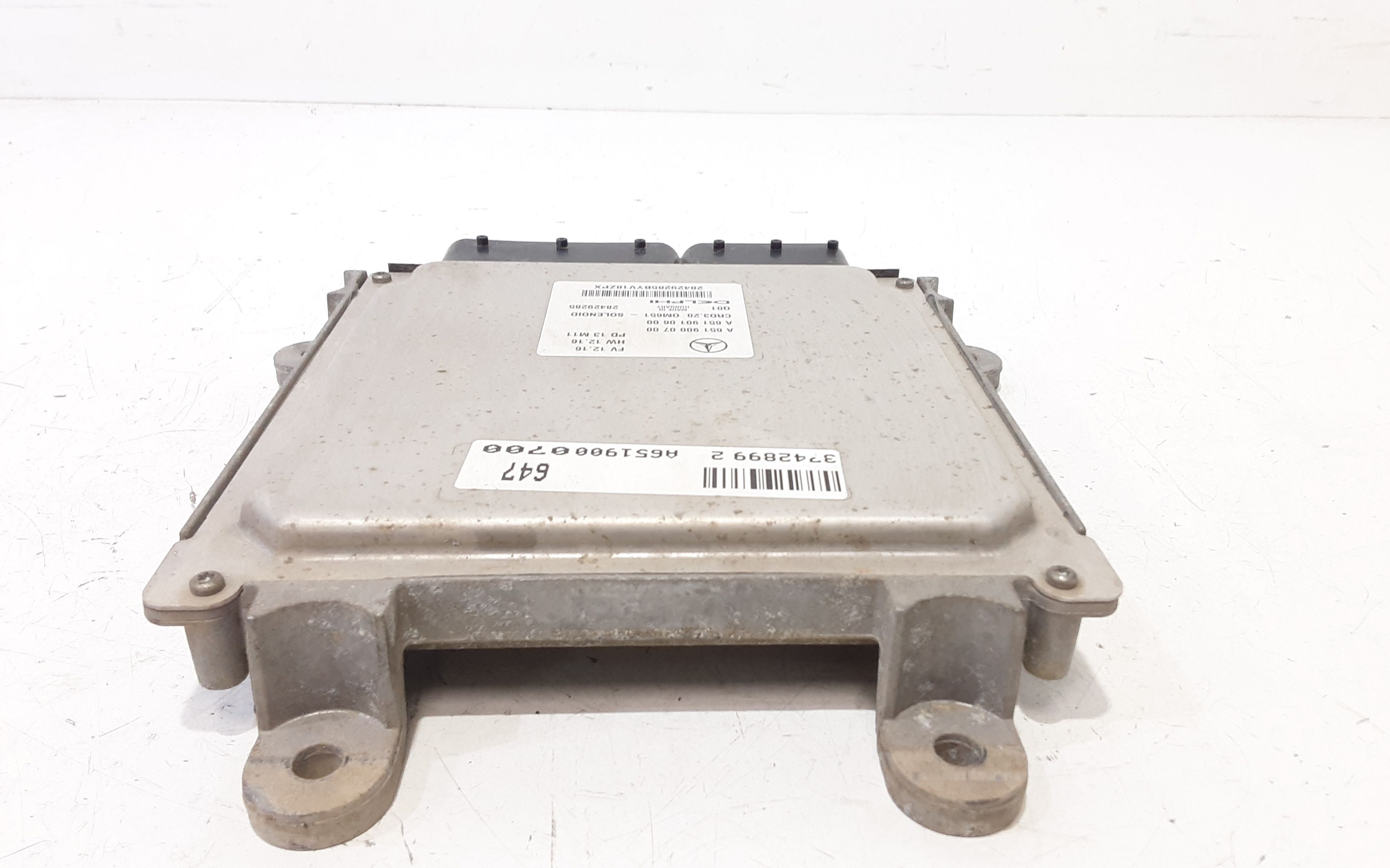 Centralina motore MERCEDES Sprinter W906 3 Serie