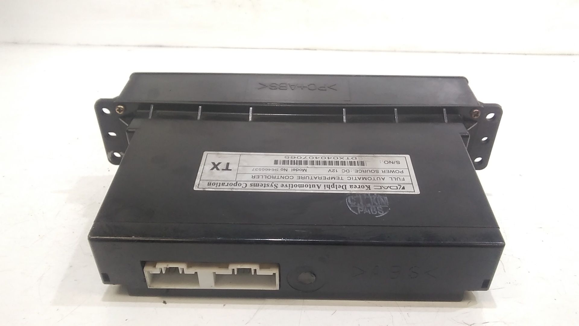 Comandi Clima CHEVROLET Evanda Serie (04>06)