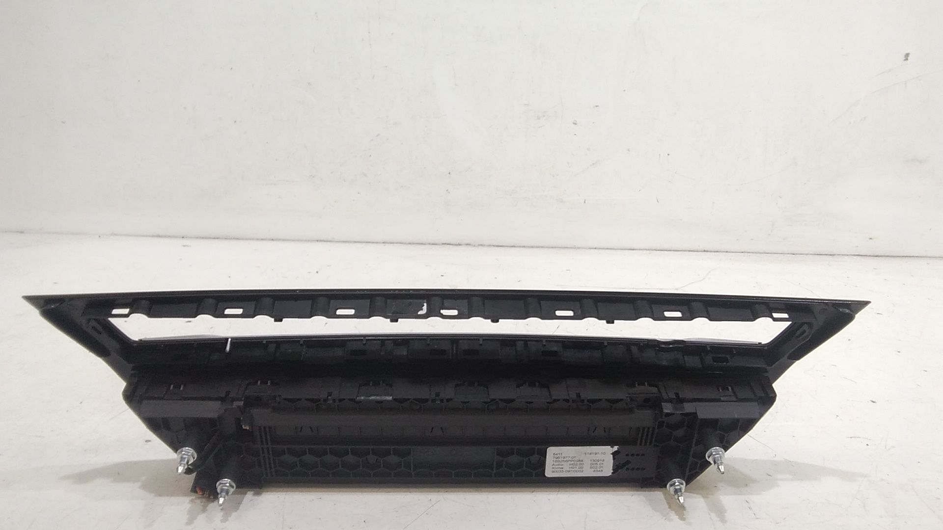 Comandi Clima BMW X4 Serie (G02) (18>)