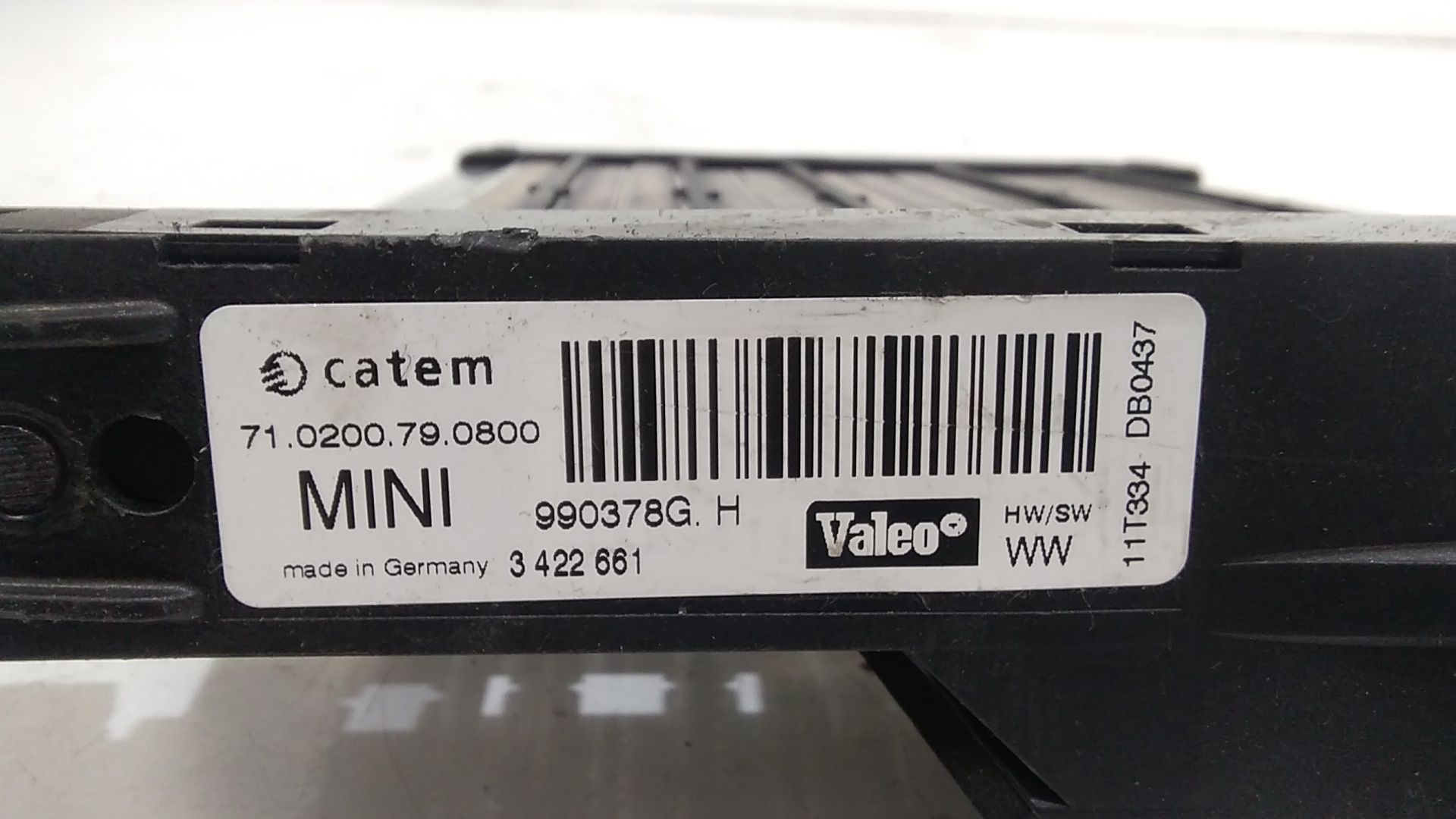 Resistenza riscaldamento MINI Cooper 2 Serie