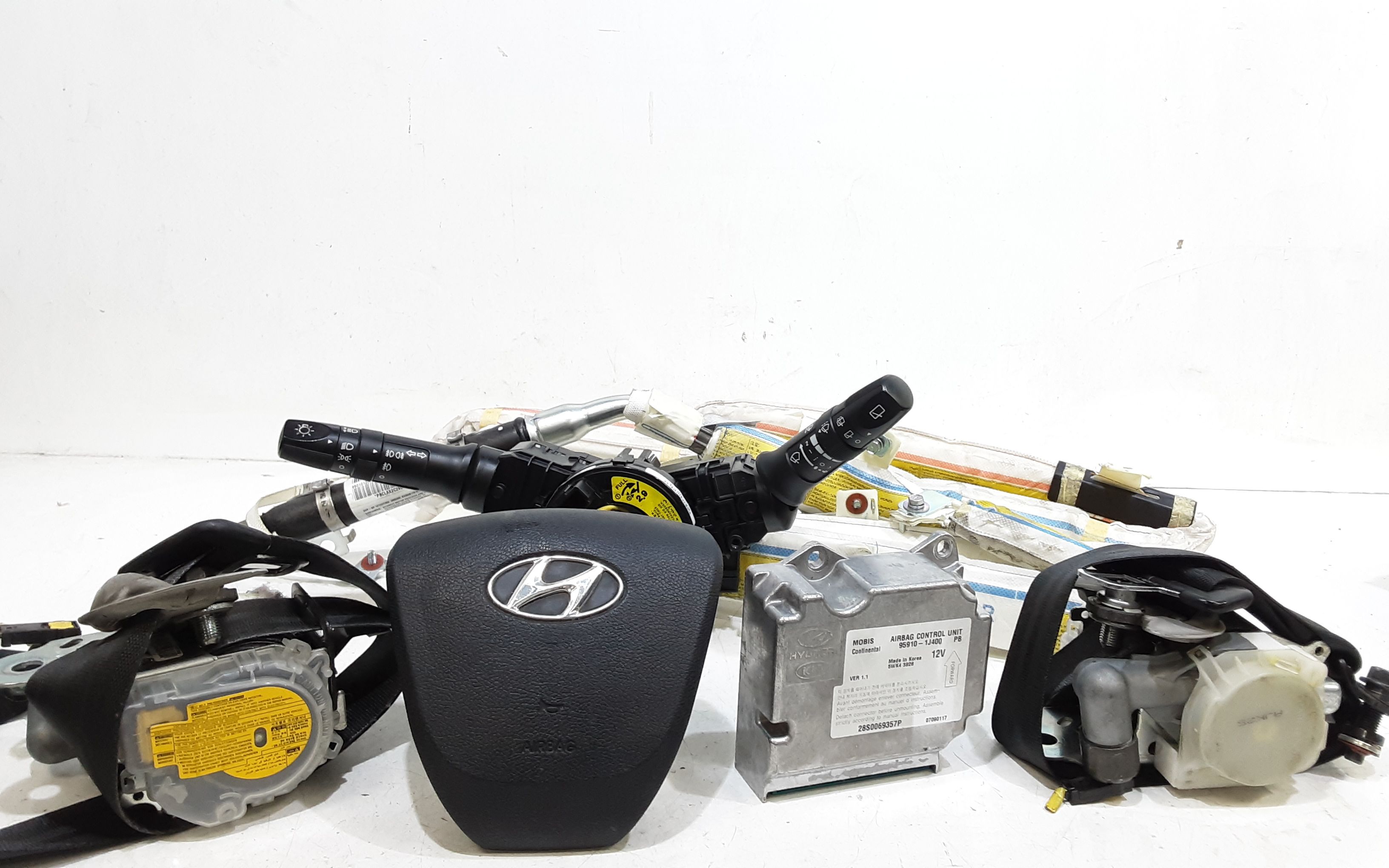 Kit Airbag Completo HYUNDAI i20 1 Serie