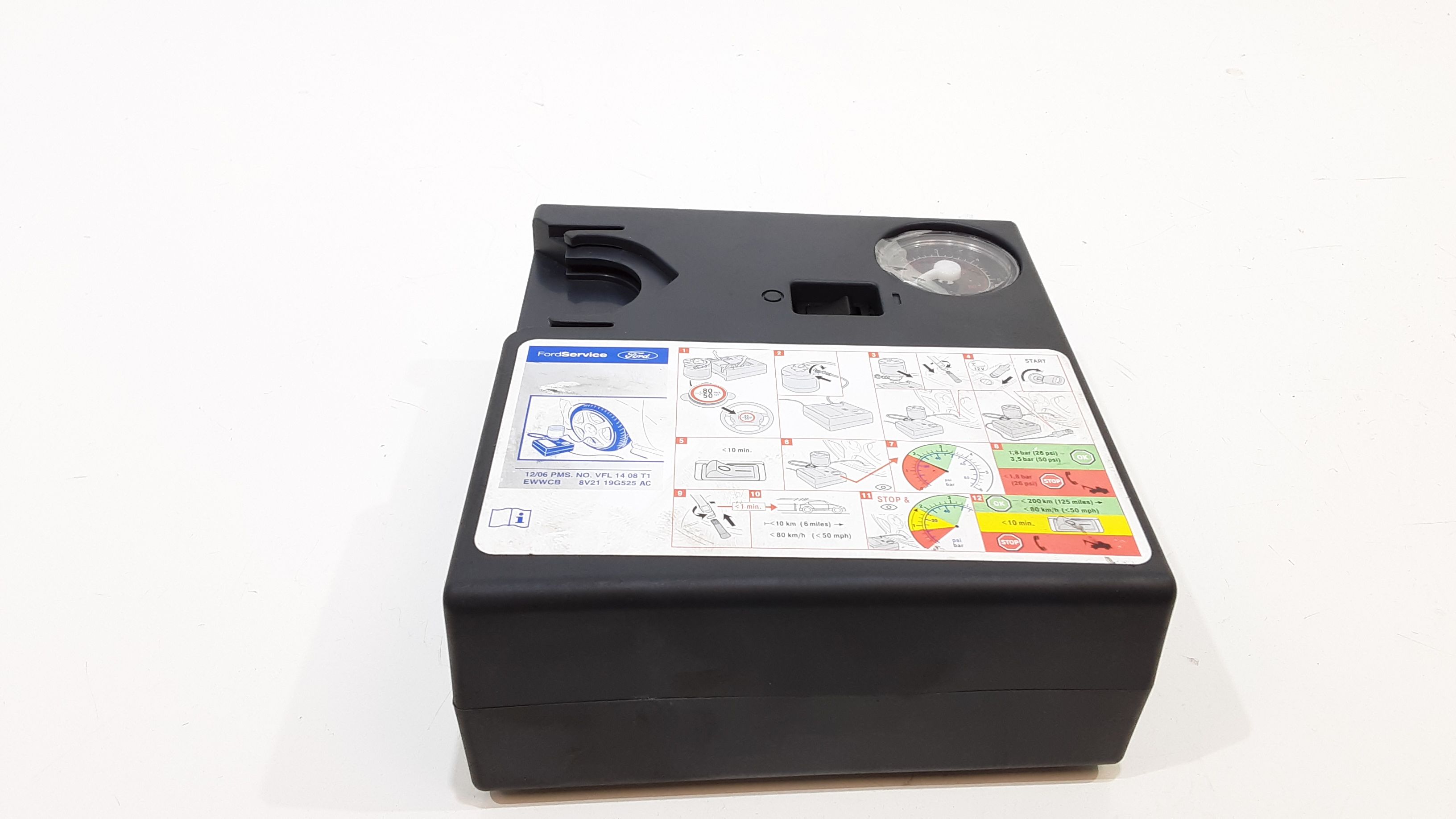 Compressore gonfiaggio ruote FORD Fiesta 6 Serie