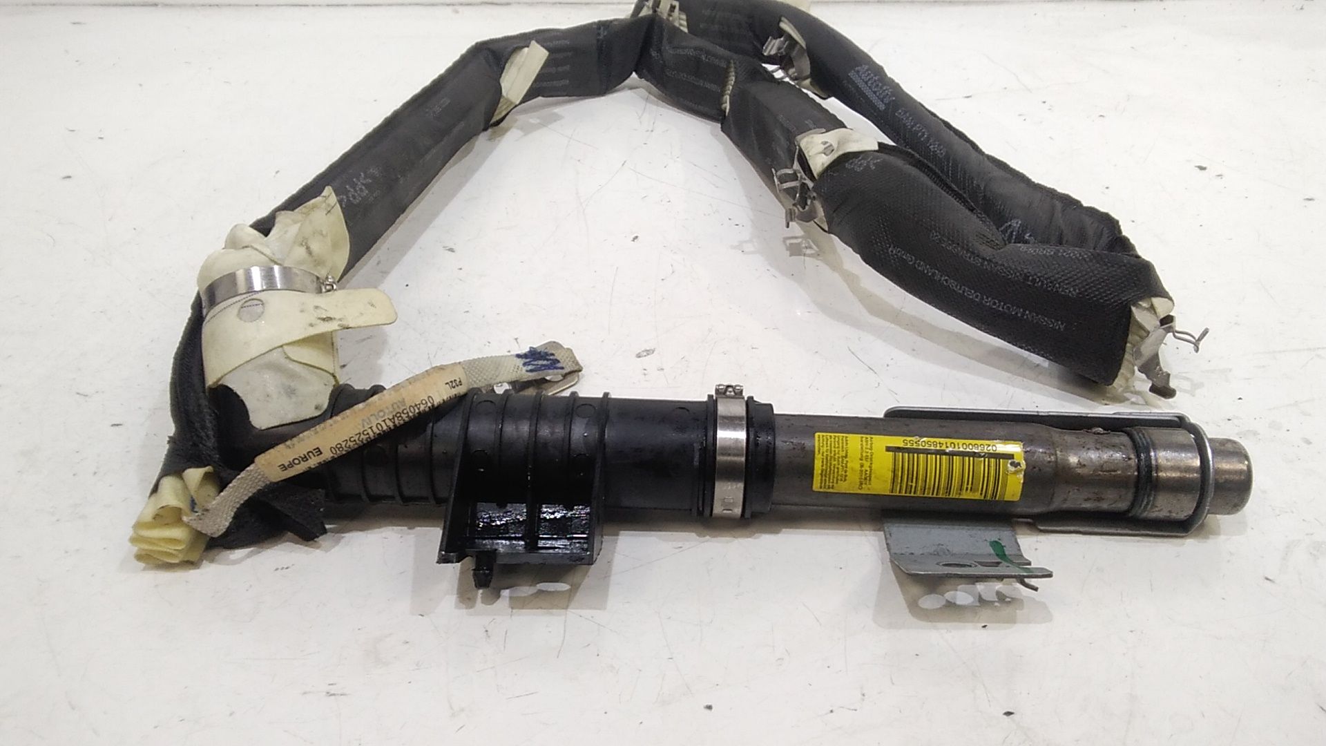 Airbag a tendina laterale passeggero NISSAN Qashqai 2 Serie