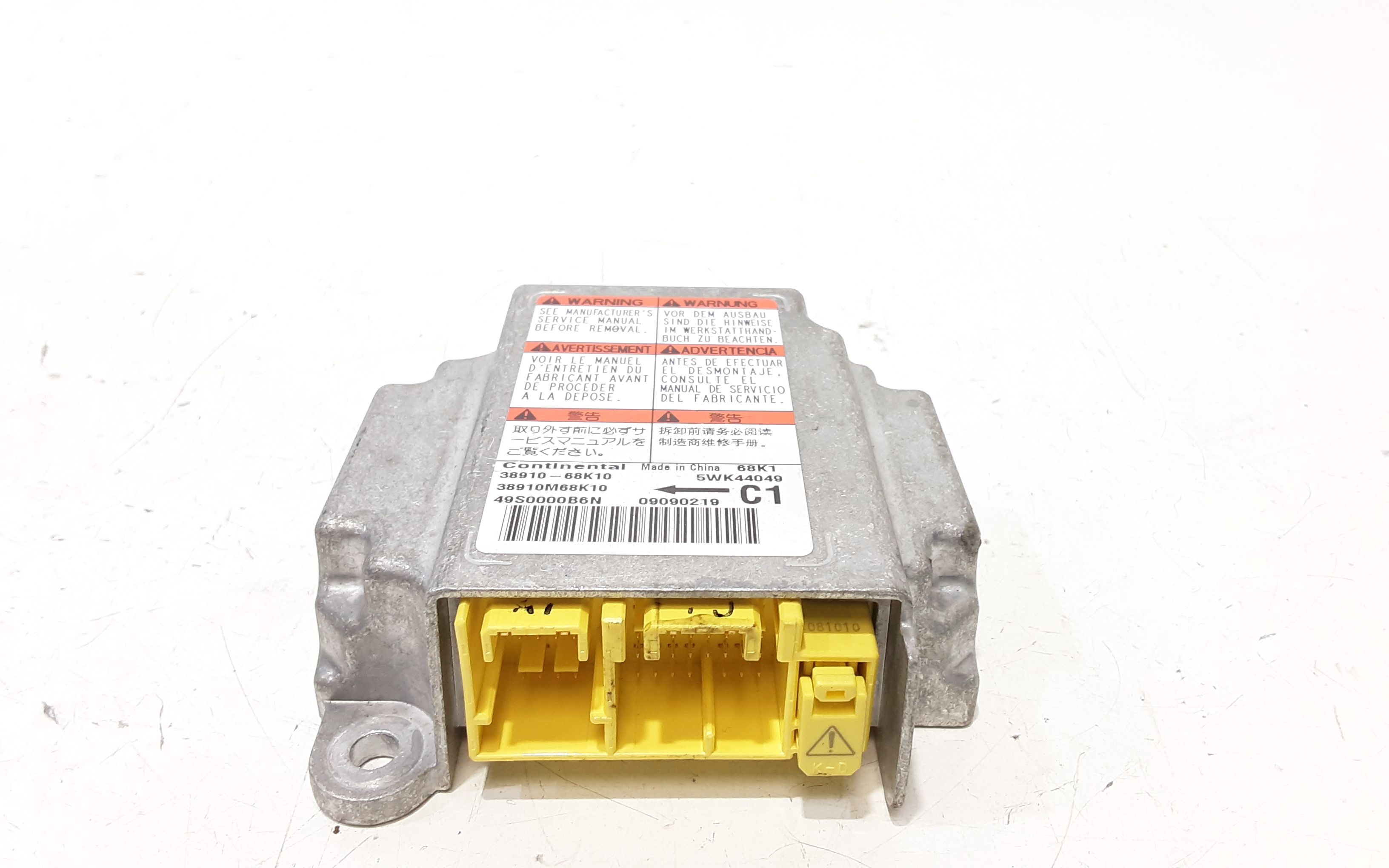 Centralina Airbag SUZUKI Alto 3 Serie