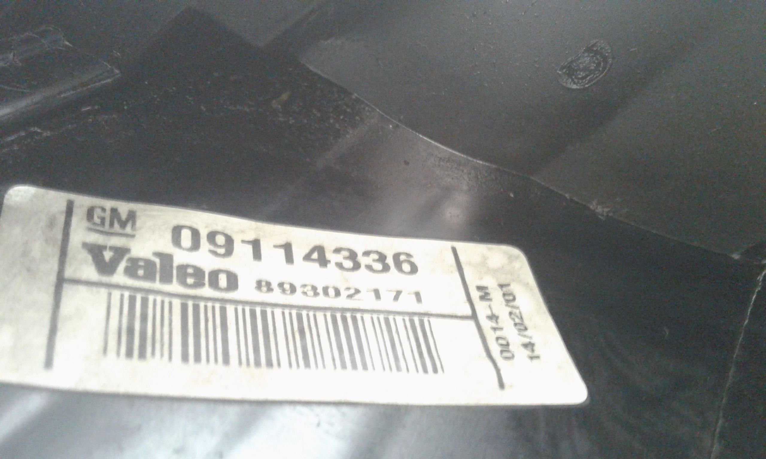 Stop fanale Posteriore sinistro lato Guida OPEL Corsa C 5P 1 Serie