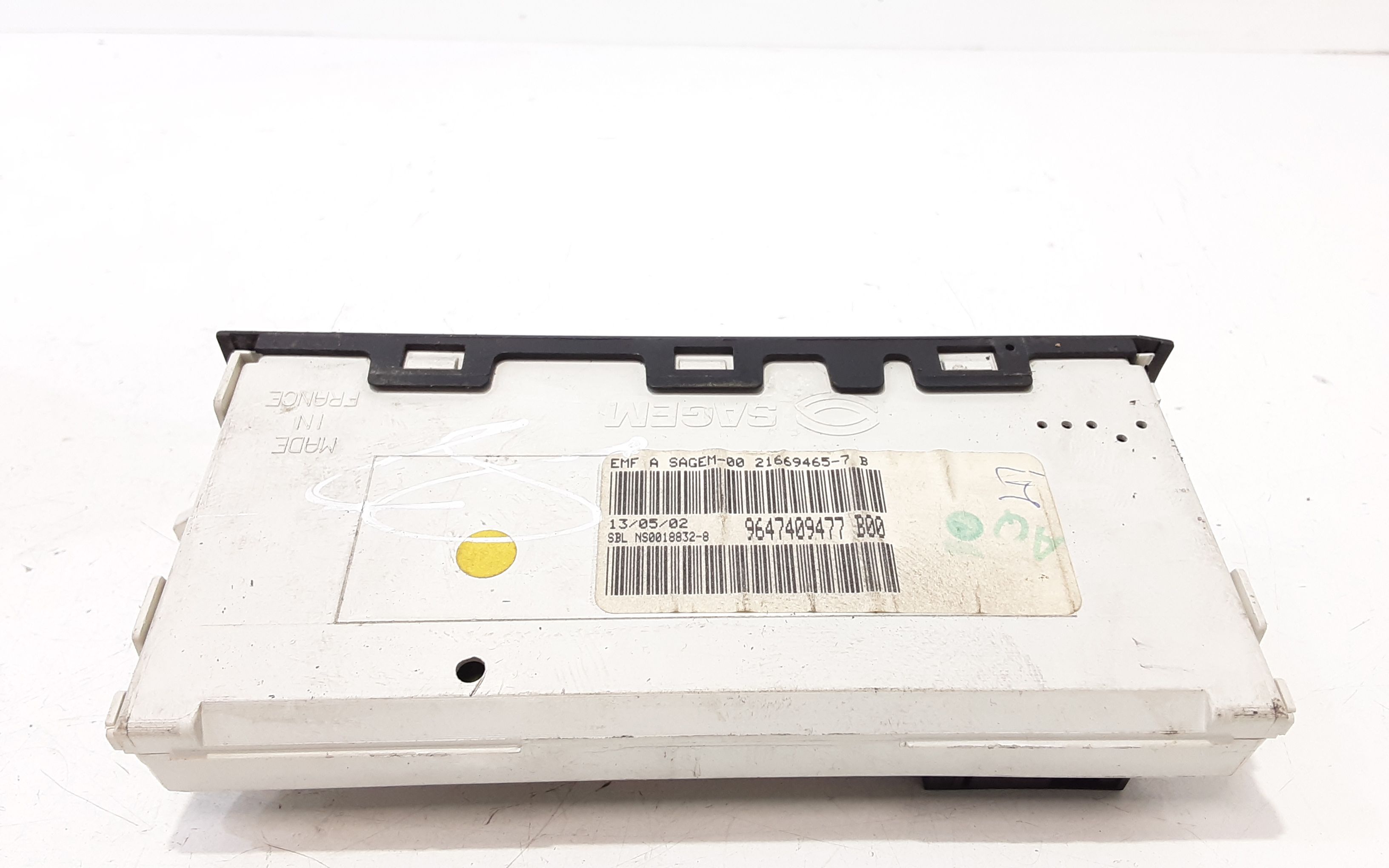 Display multifunzione computer di bordo CITROEN C3 1 Serie