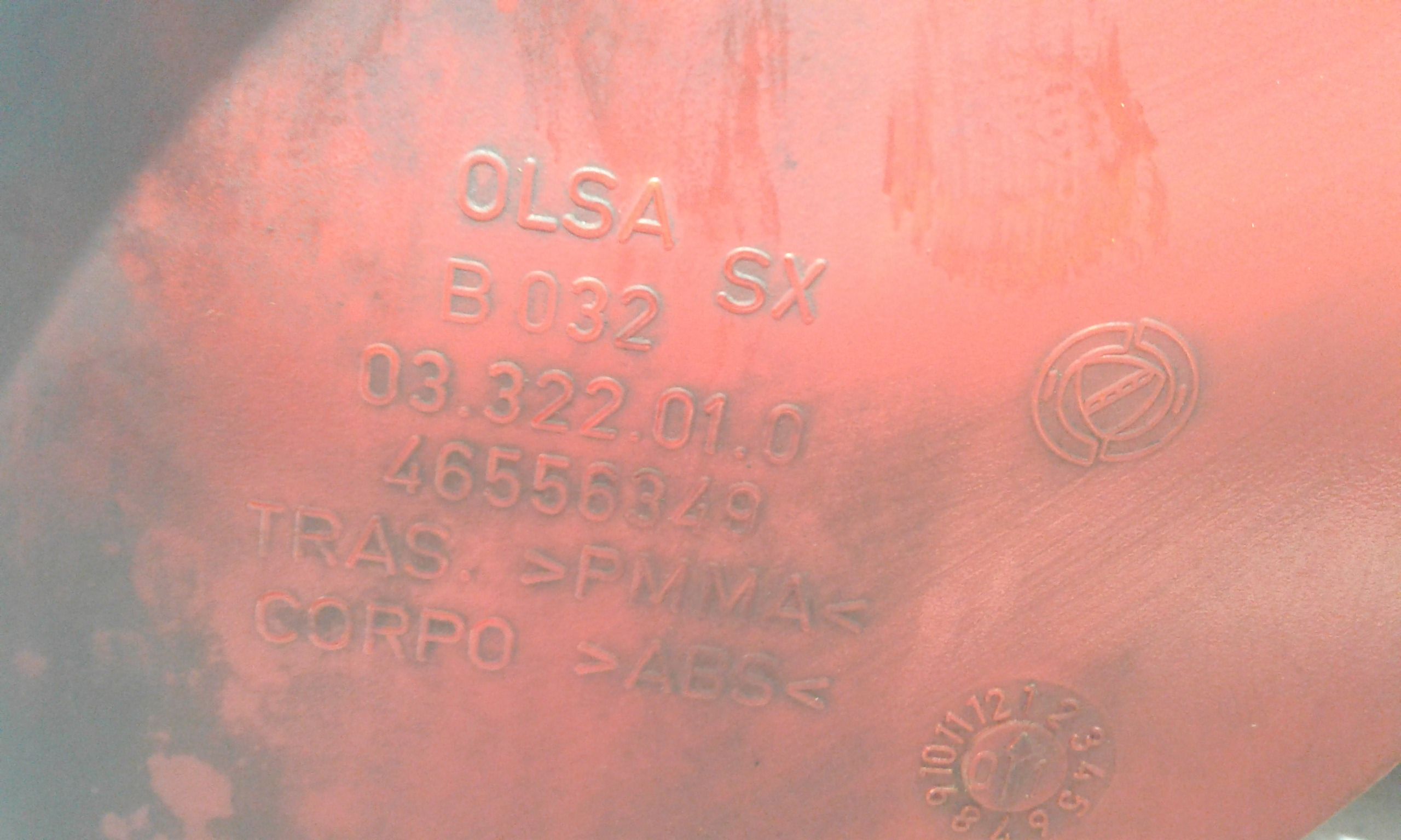 Stop fanale Posteriore sinistro lato Guida ALFA ROMEO 147 1  Serie