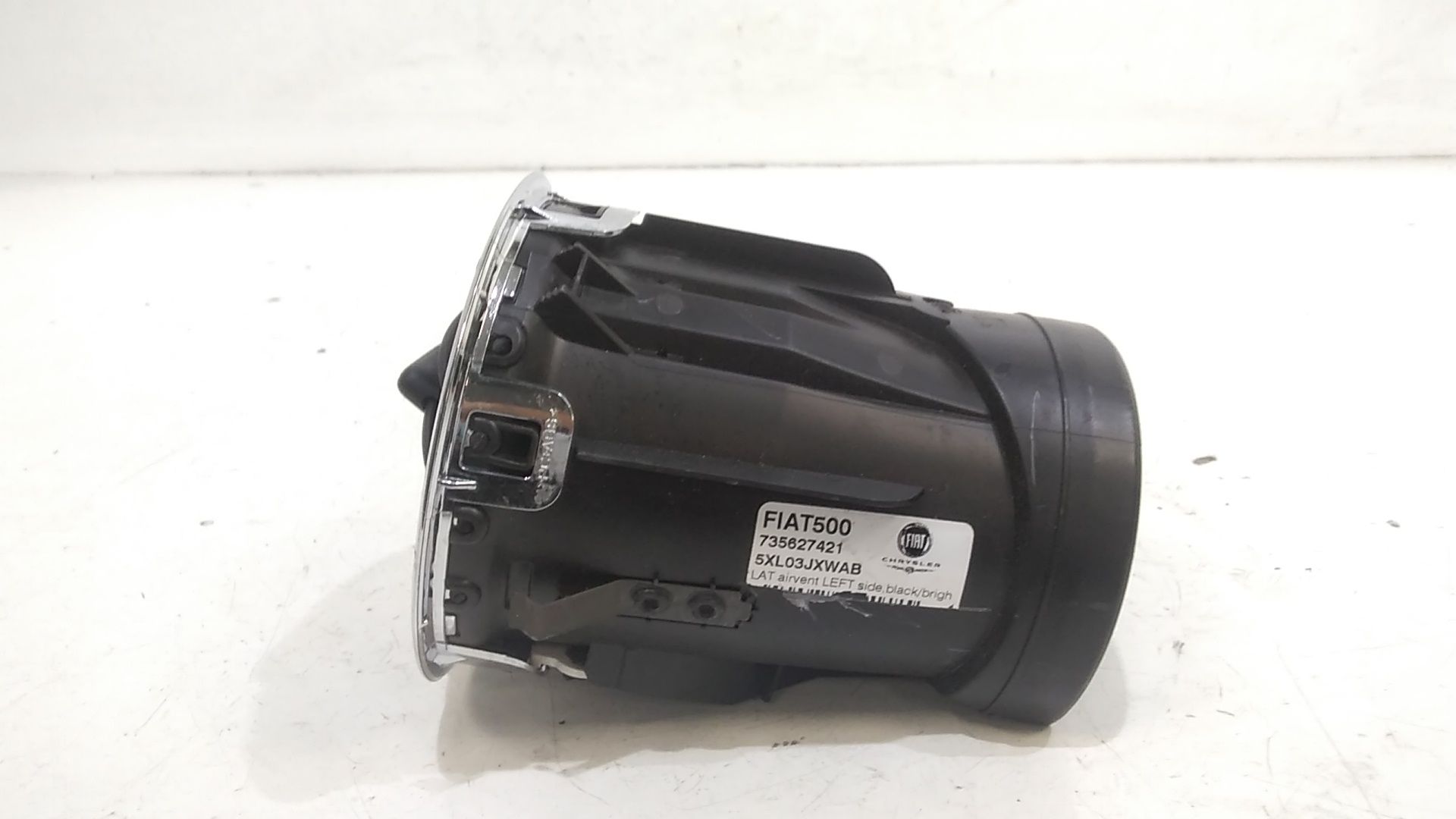 Bocchetta aria cruscotto lato guida FIAT 500 Serie