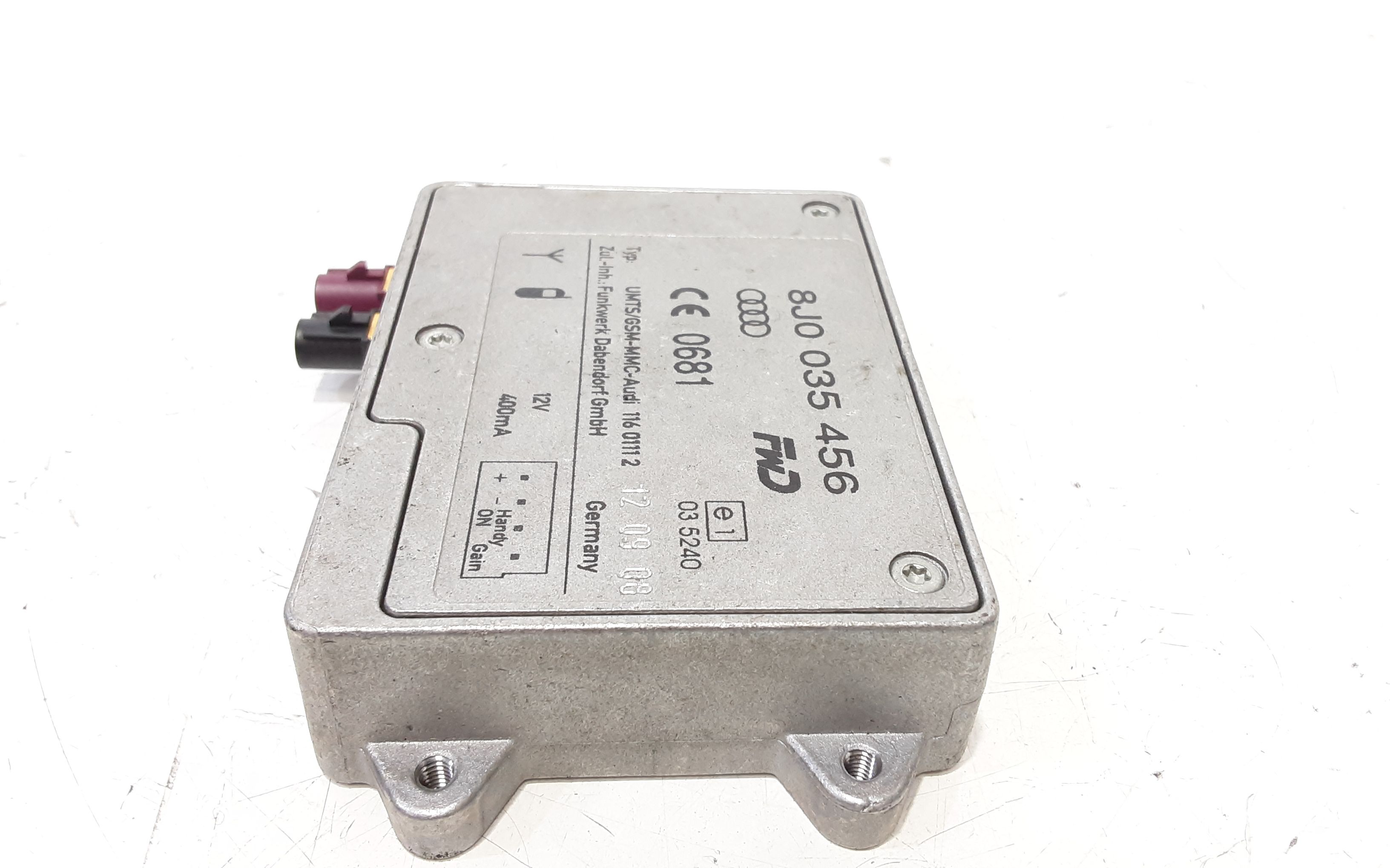 Amplificatore Antenna AUDI A4 Avant (8K5) (08>15)