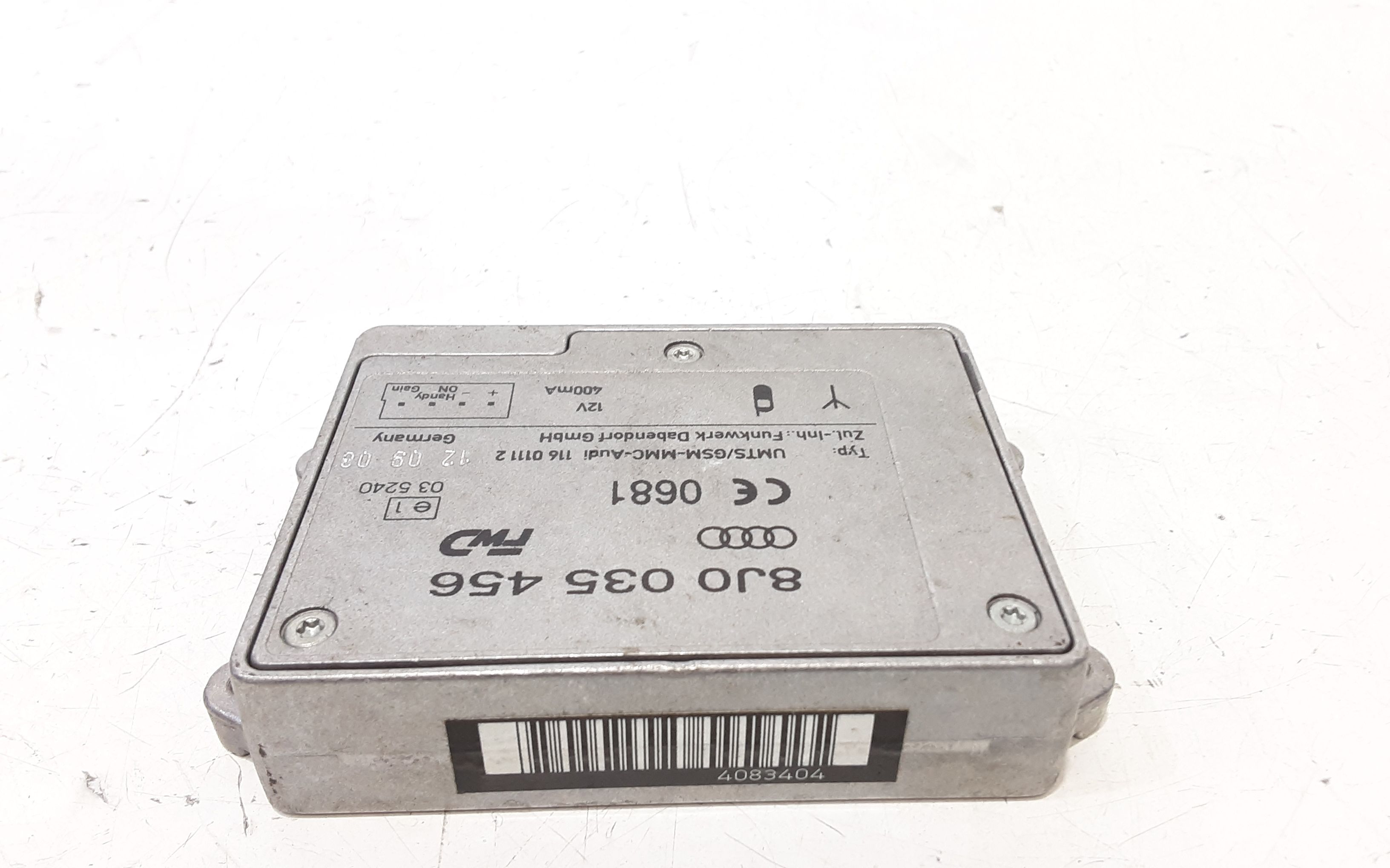 Amplificatore Antenna AUDI A4 Avant (8K5) (08>15)