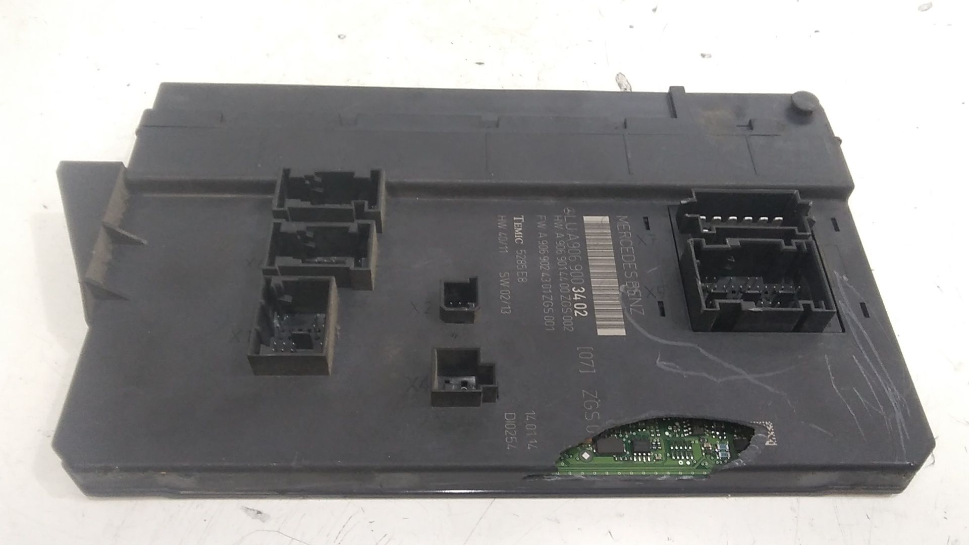 Kit accensione MERCEDES Sprinter W906 3 Serie