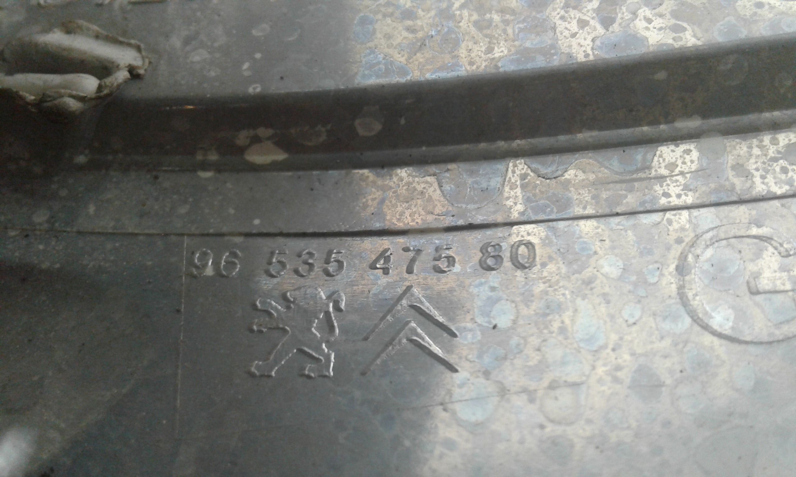 Stop fanale Posteriore sinistro lato Guida CITROEN C4 Picasso 1 Serie