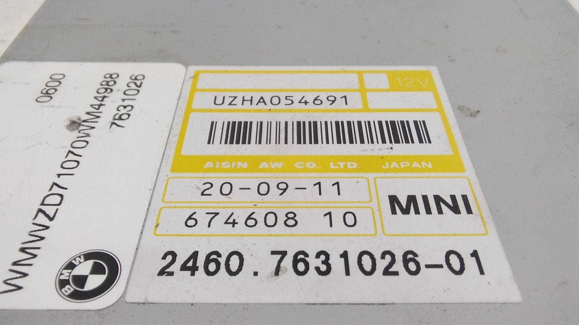 Centralina cambio automatico MINI Cooper 2 Serie