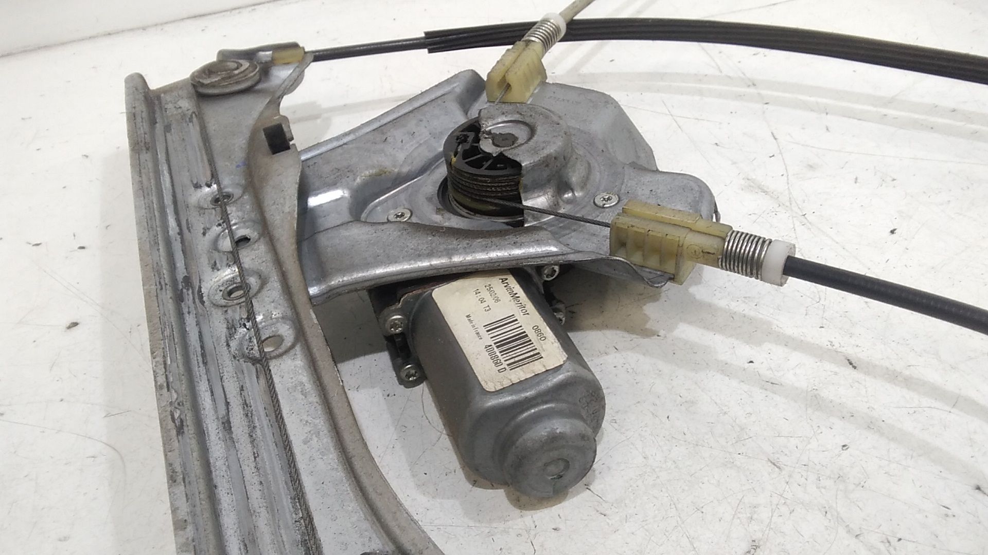 Cremagliera anteriore sinistra Guida RENAULT Clio Serie (04>08)