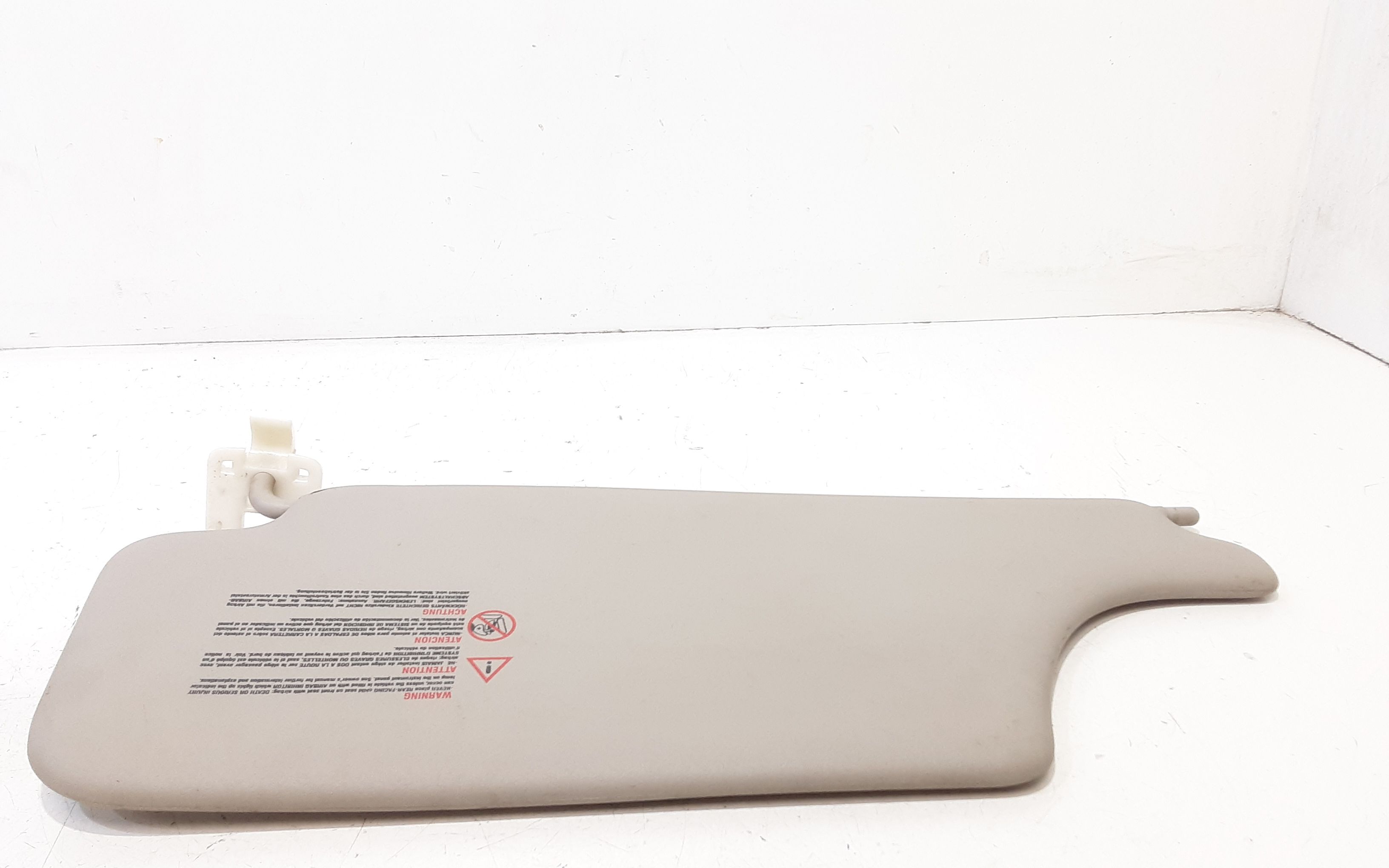 Parasole aletta Lato Passeggero RENAULT Modus 1 Serie