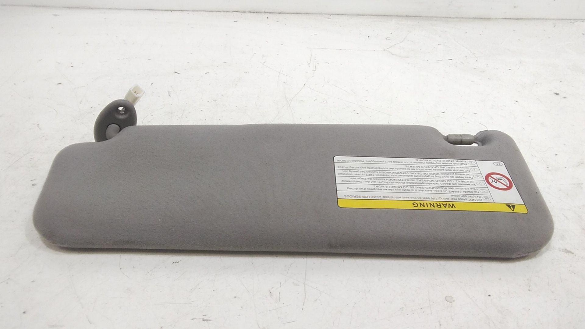 Parasole aletta Lato Passeggero TOYOTA Prius 2 Serie