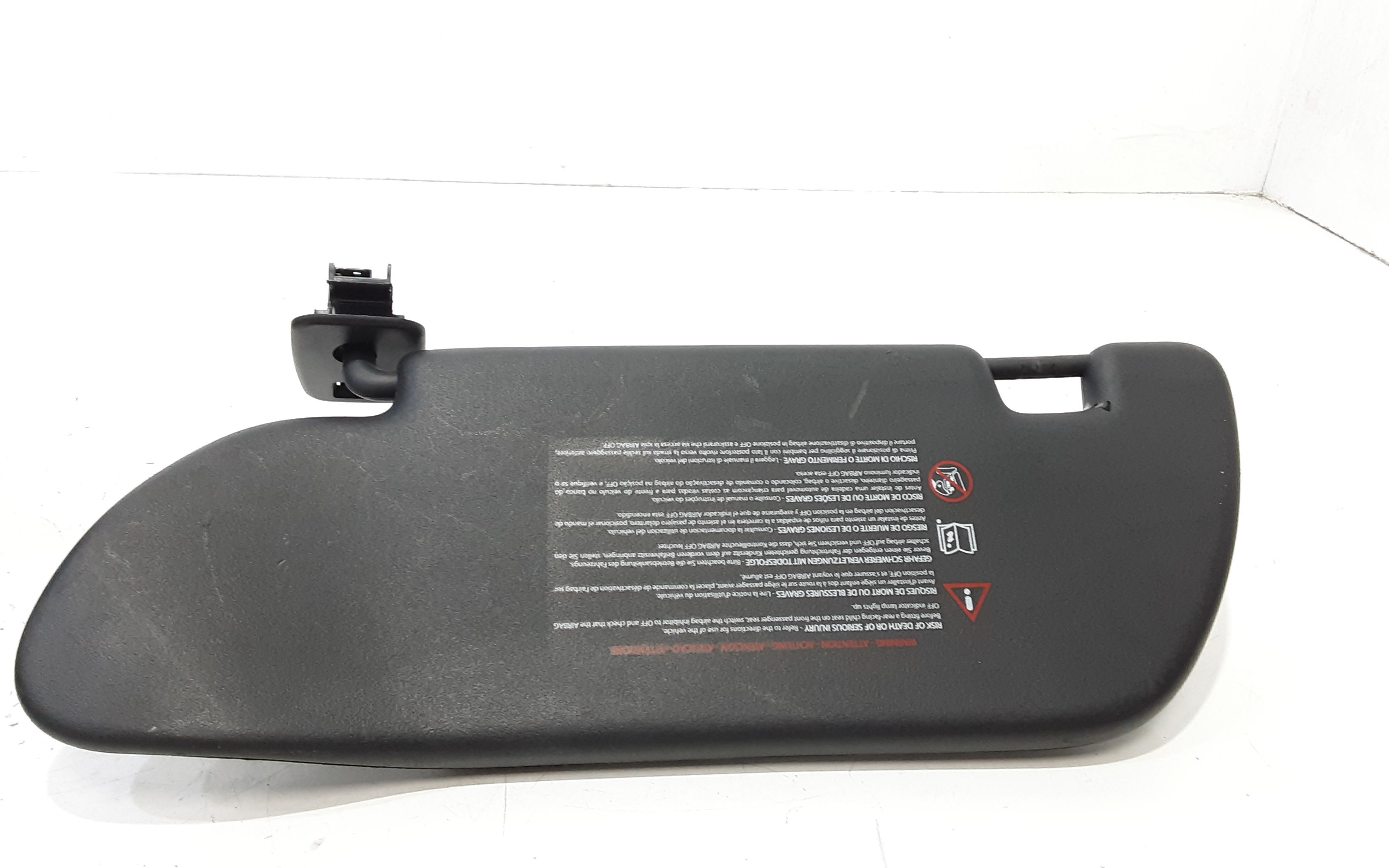 Parasole aletta Lato Passeggero RENAULT Megane Cabrio (08>15)
