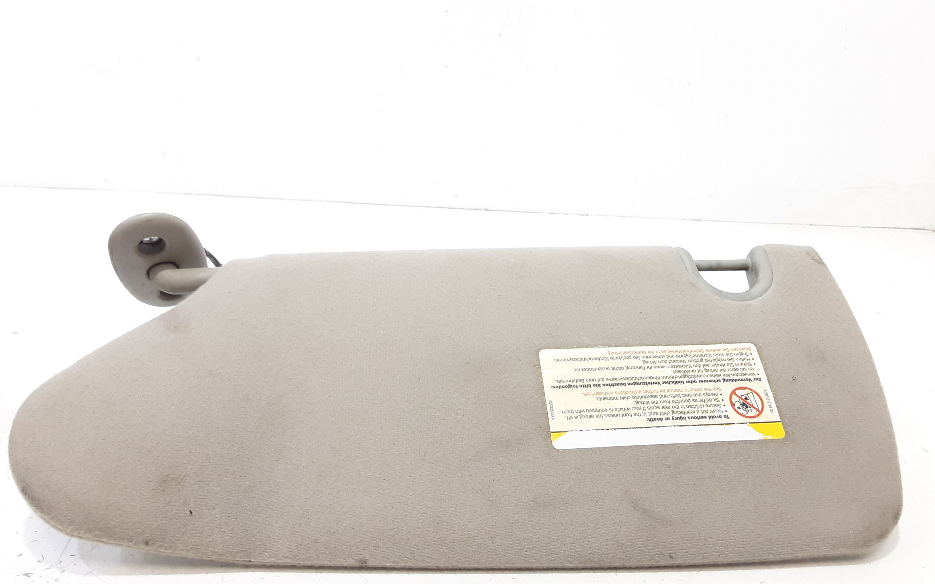 Parasole aletta Lato Passeggero CHRYSLER Voyager 4 Serie