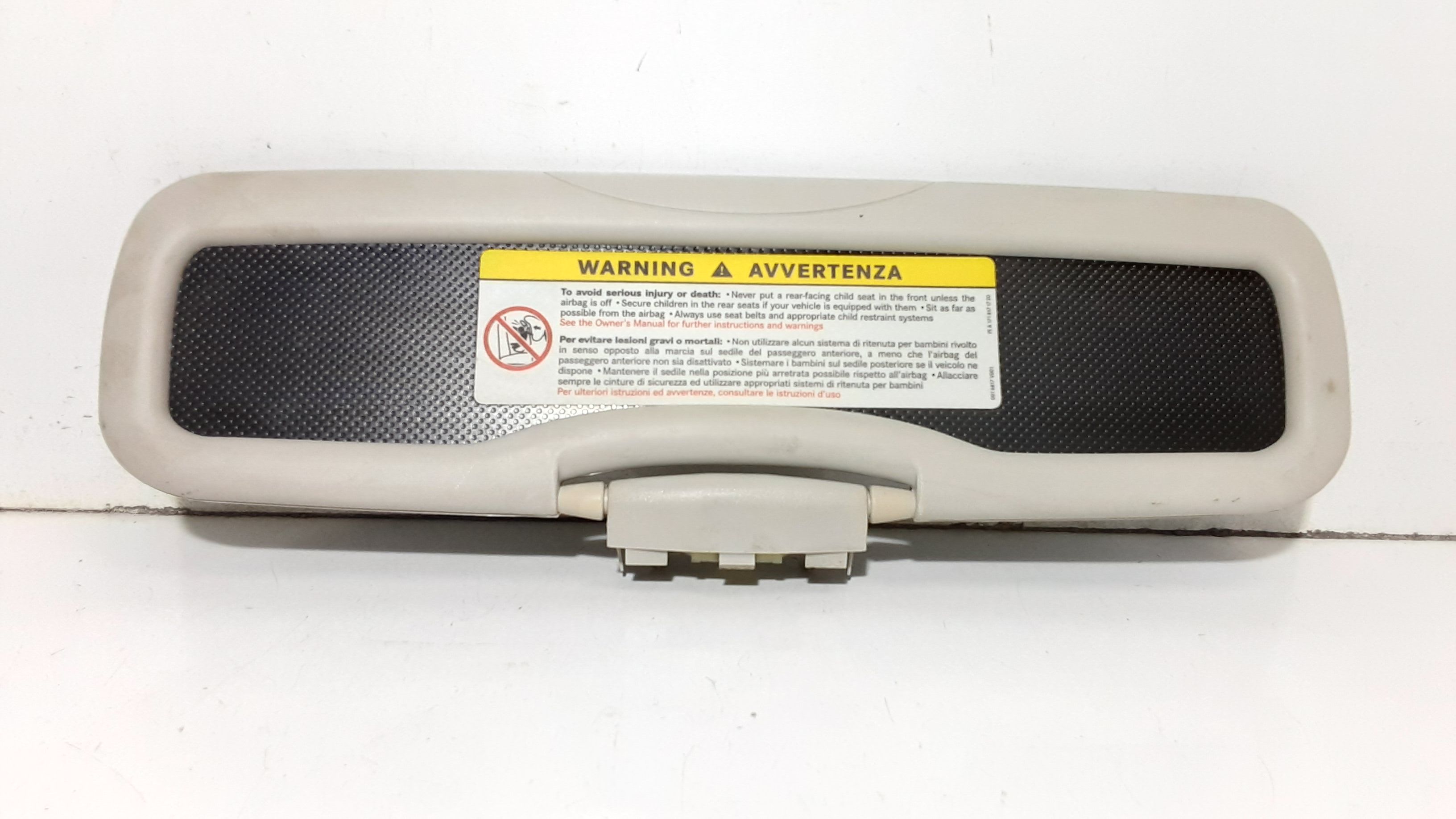 Parasole aletta Lato Passeggero SMART ForTwo Coup 1 Serie