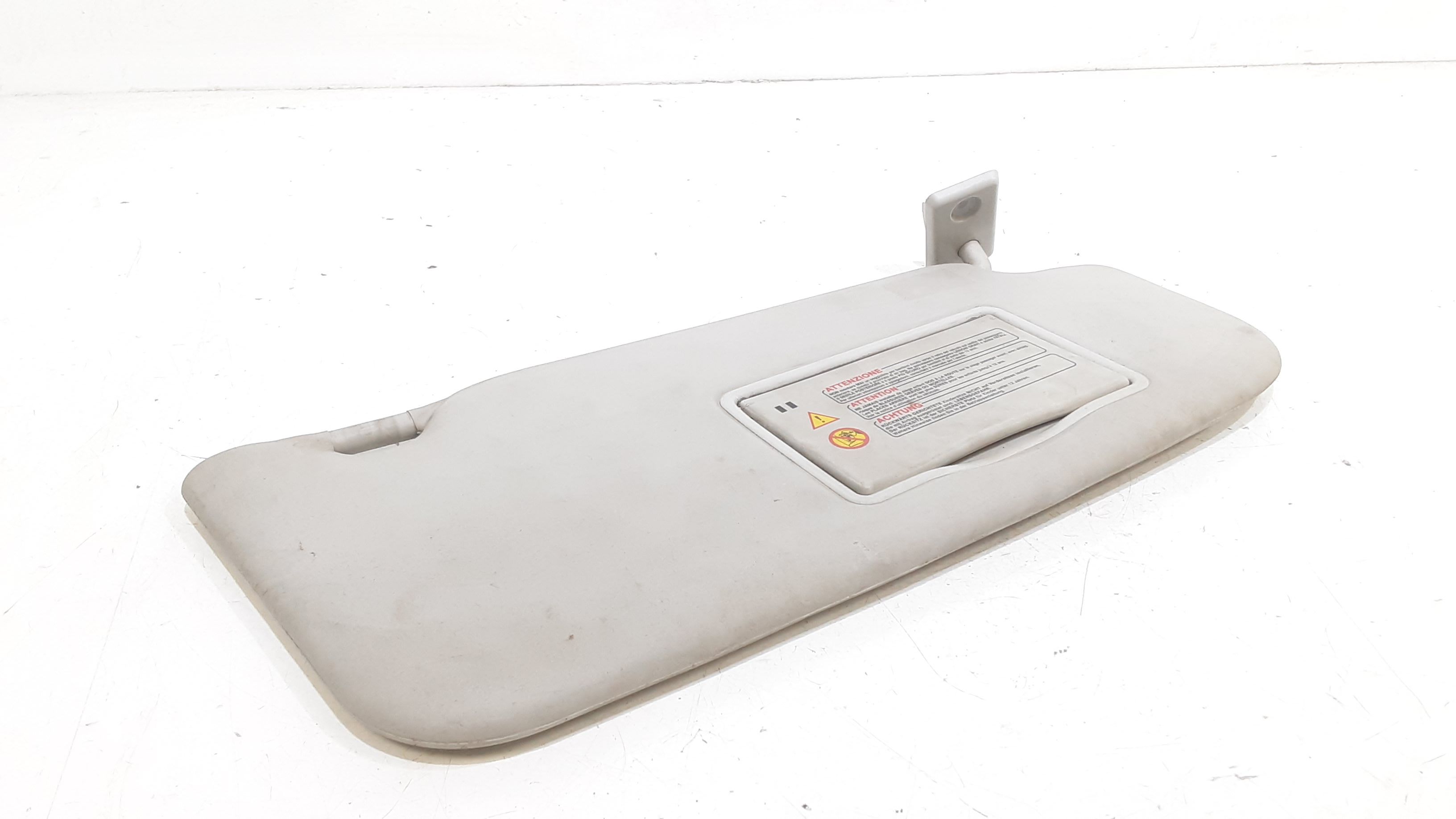 Parasole aletta Lato Passeggero NISSAN Qashqai 1 Serie