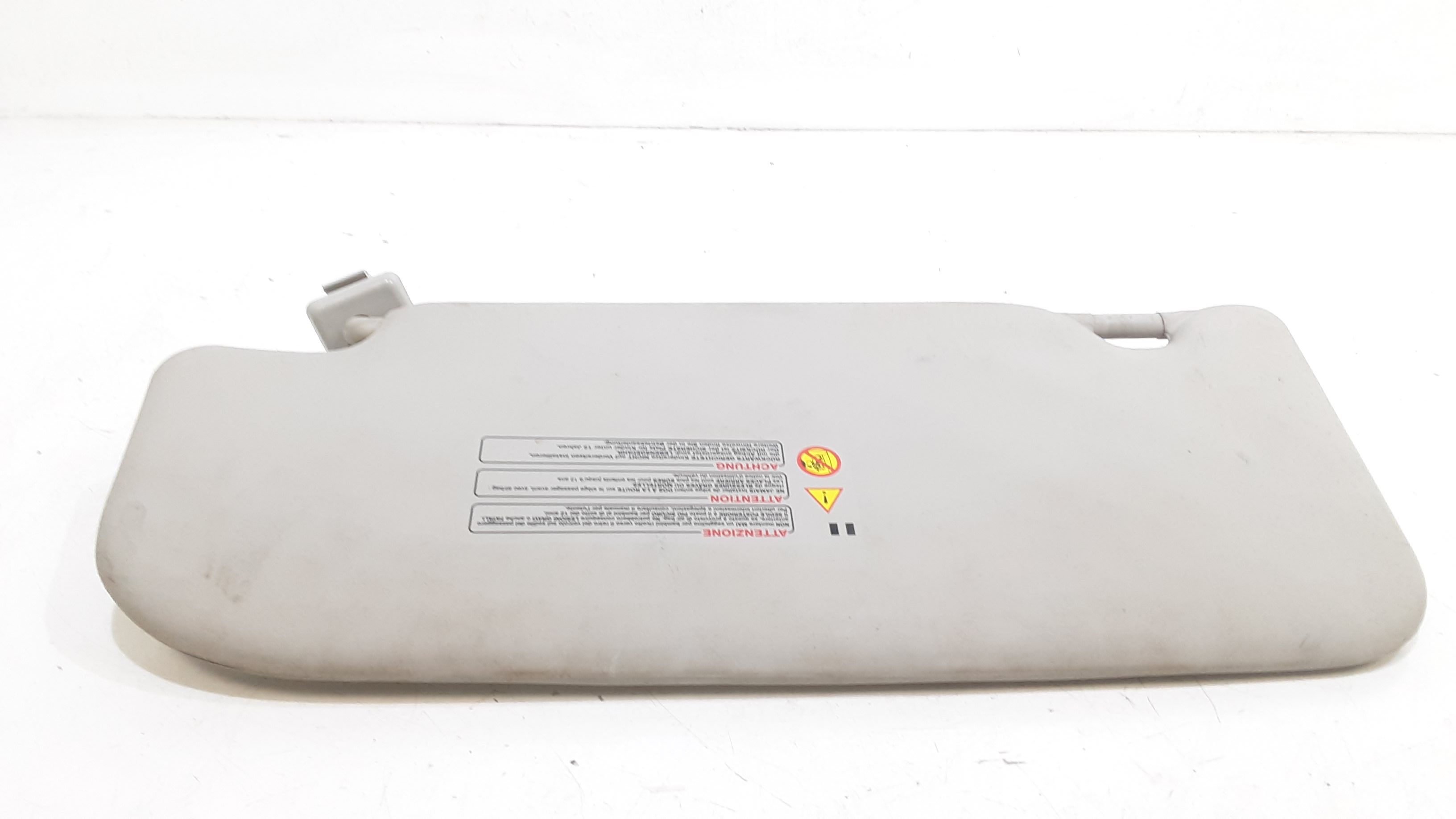 Parasole aletta Lato Passeggero NISSAN Qashqai 1 Serie