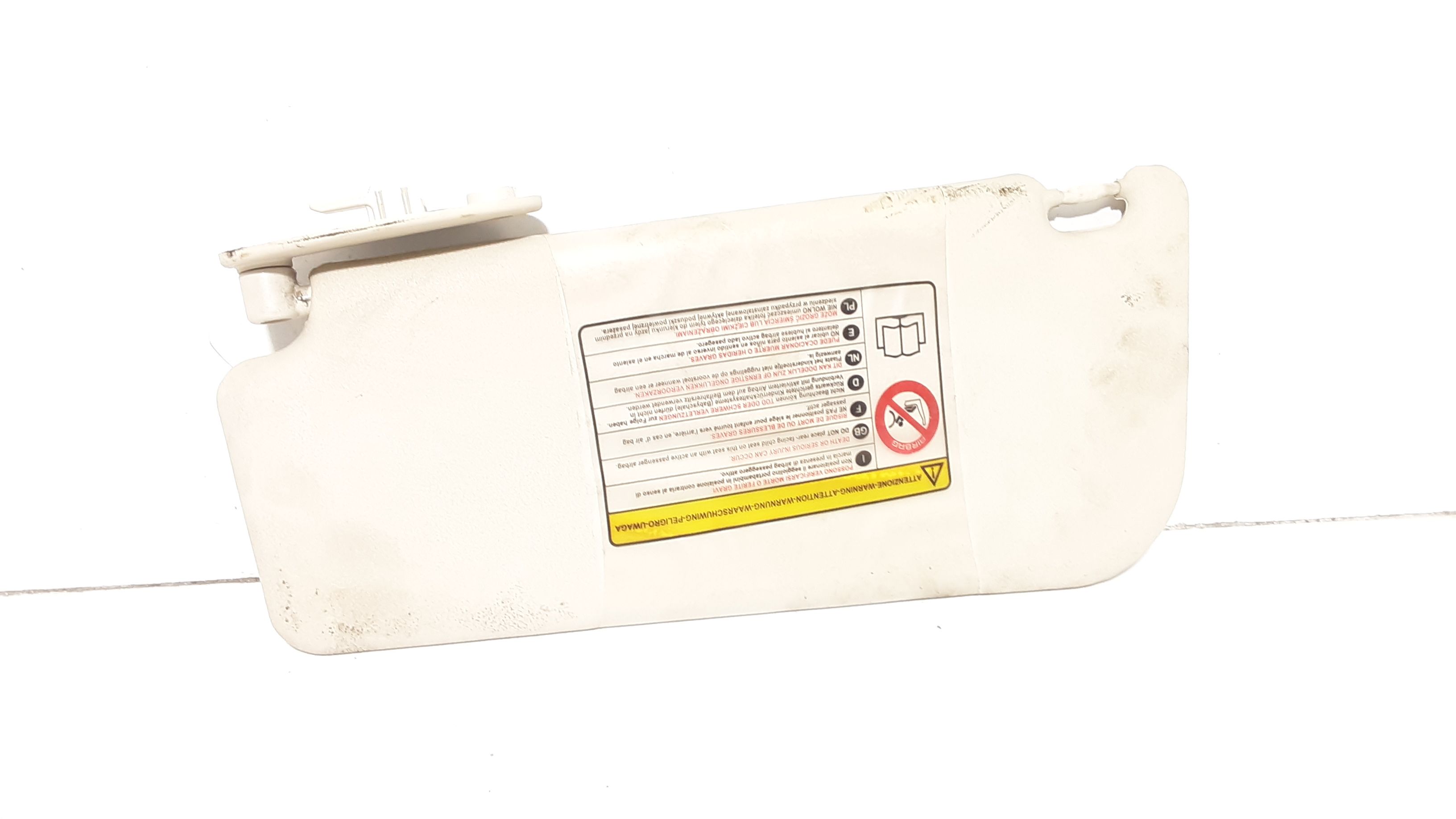 Parasole aletta Lato Passeggero FIAT Grande Punto 1 Serie