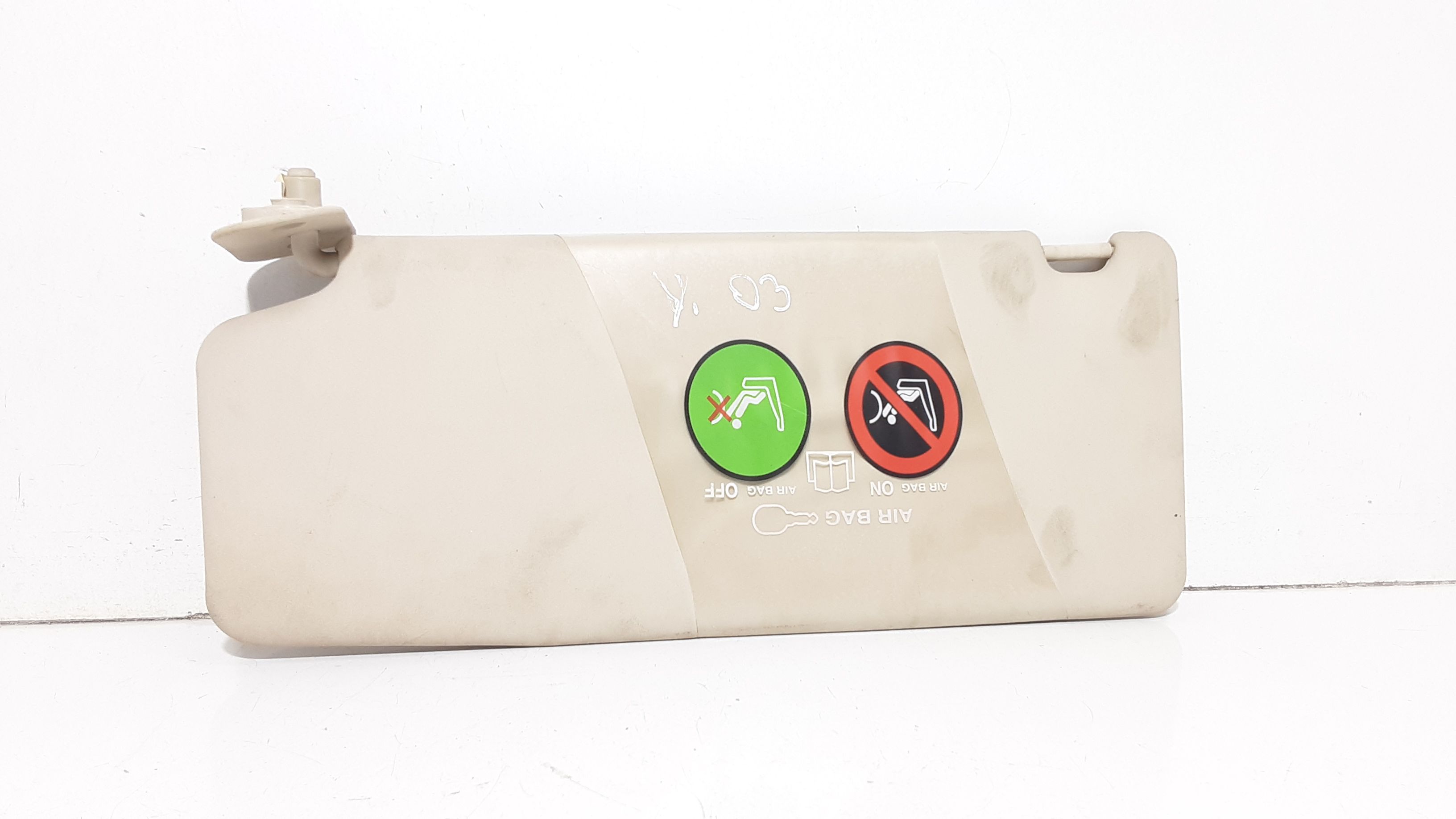 Parasole aletta Lato Passeggero LANCIA Ypsilon 1 Serie