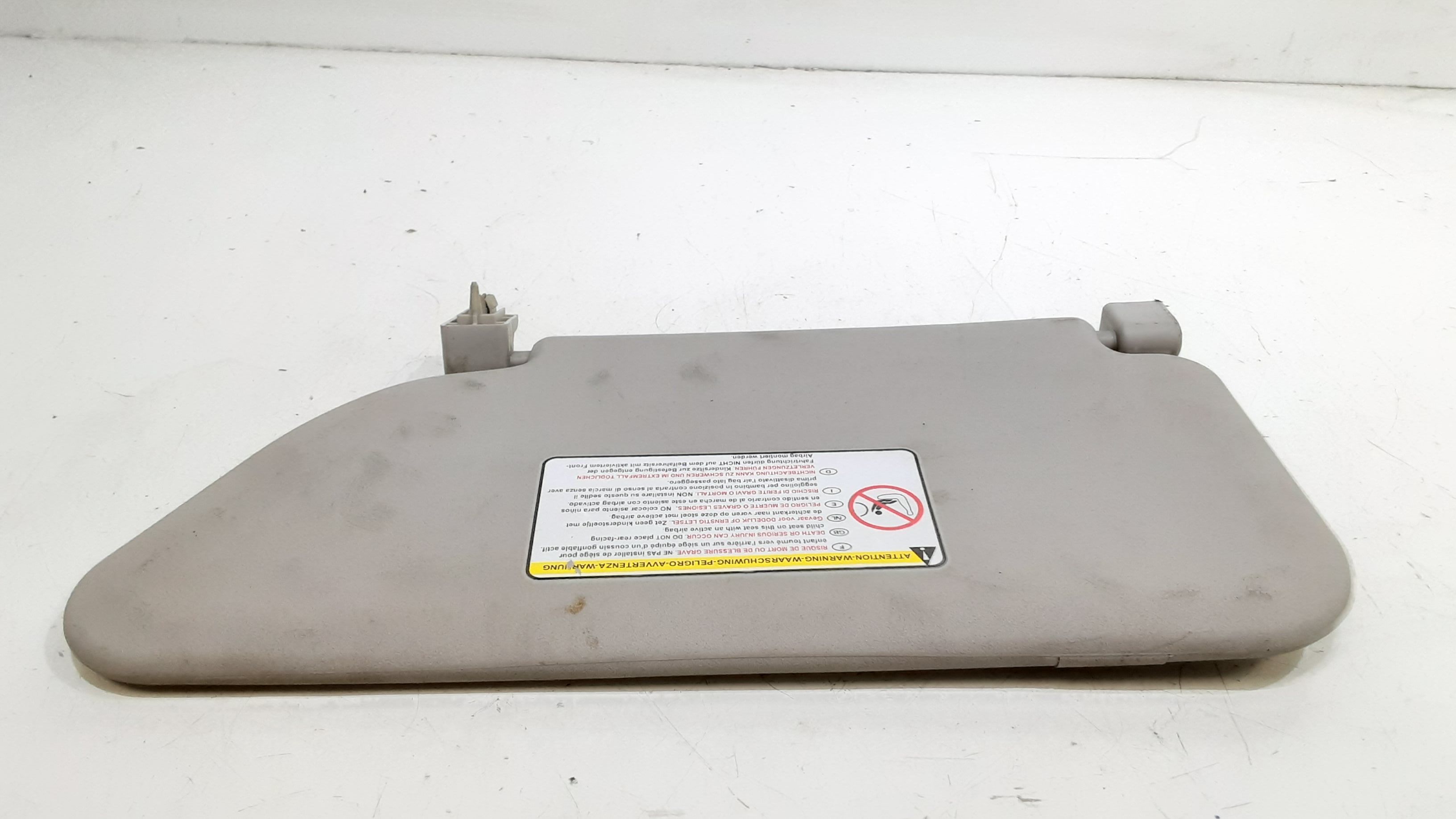 Parasole aletta Lato Passeggero PEUGEOT 1007 1 Serie