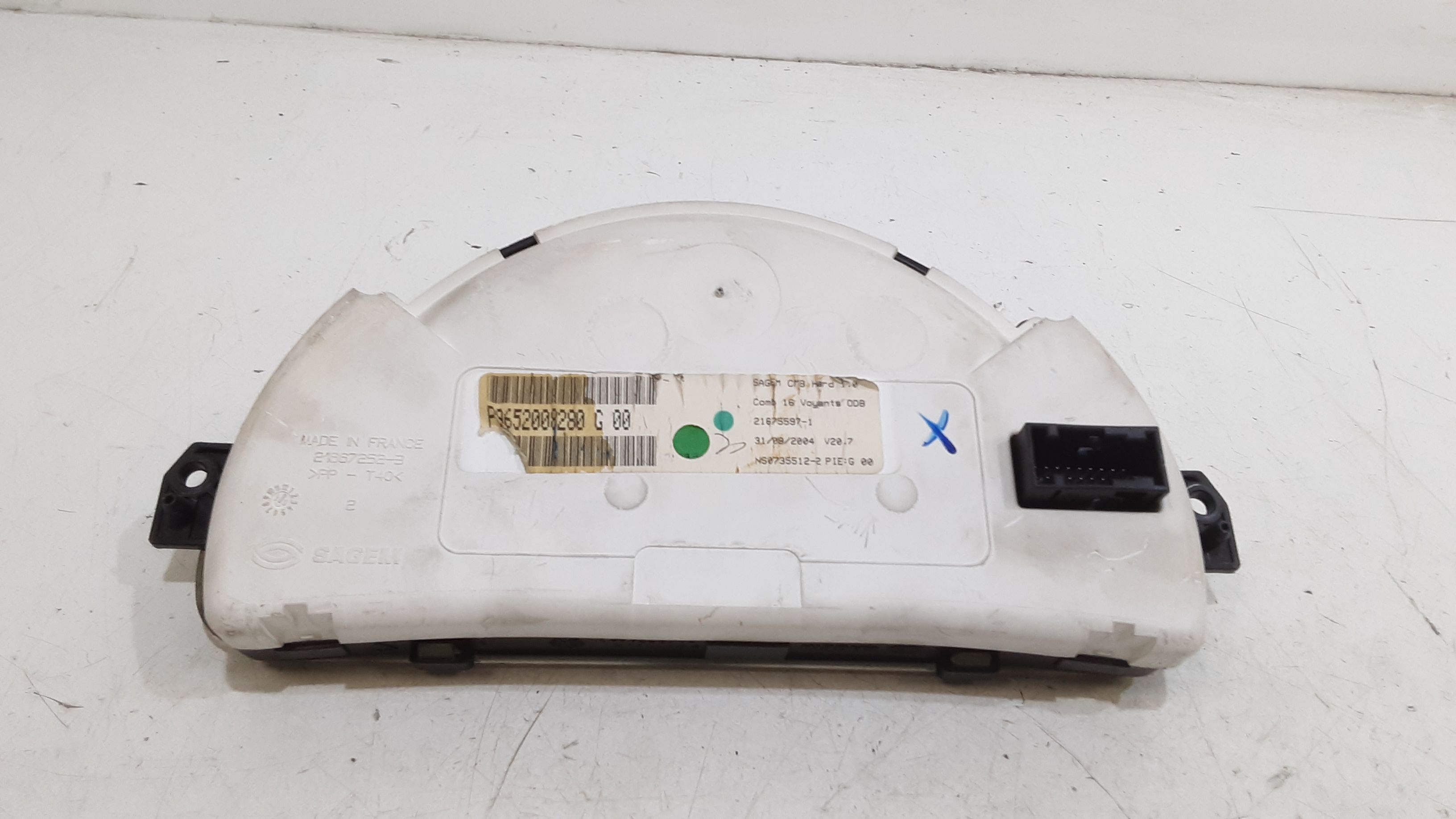 Quadro Strumenti CITROEN C3 1 Serie