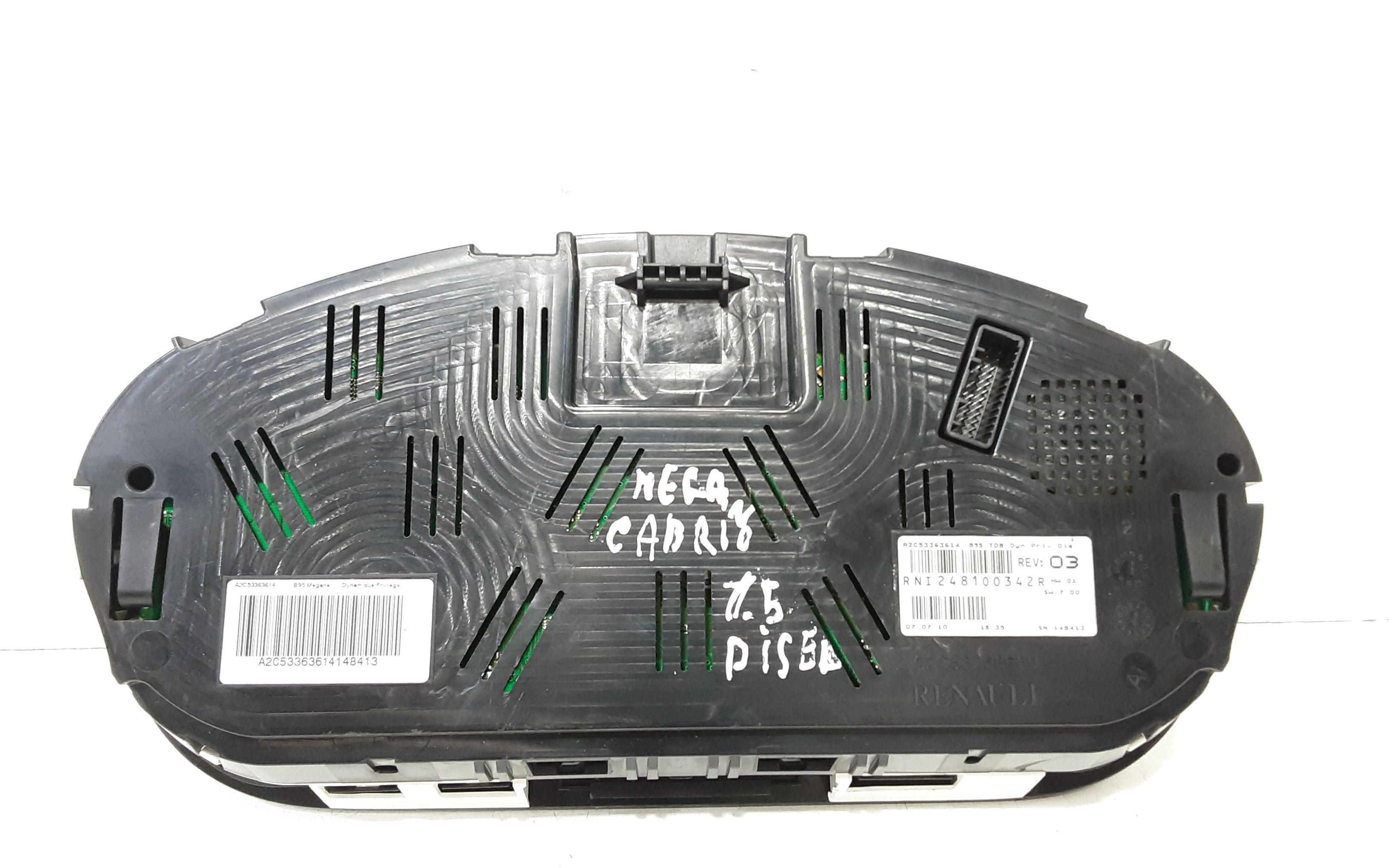 Quadro Strumenti RENAULT Megane Cabrio (08>15)