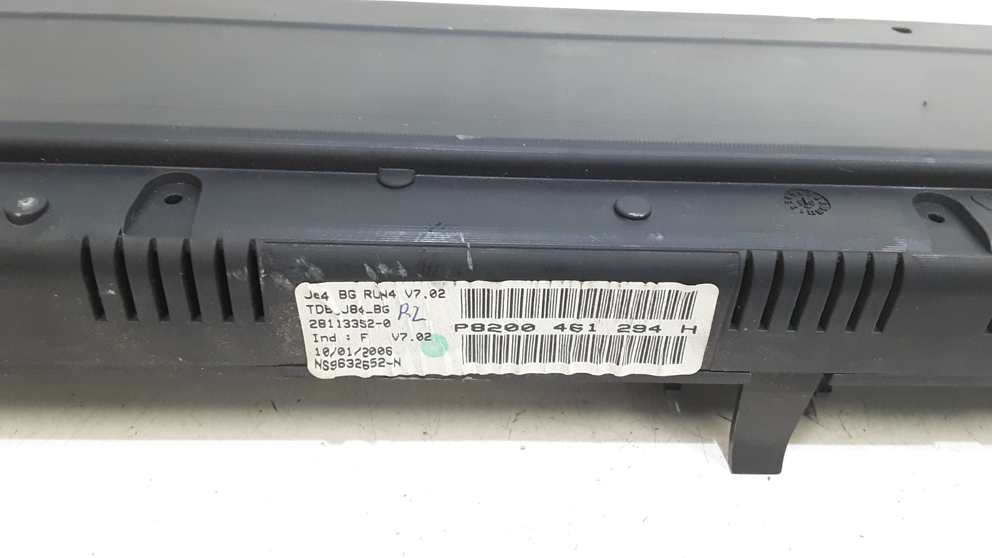 Quadro Strumenti RENAULT Scenic Serie (03>09)