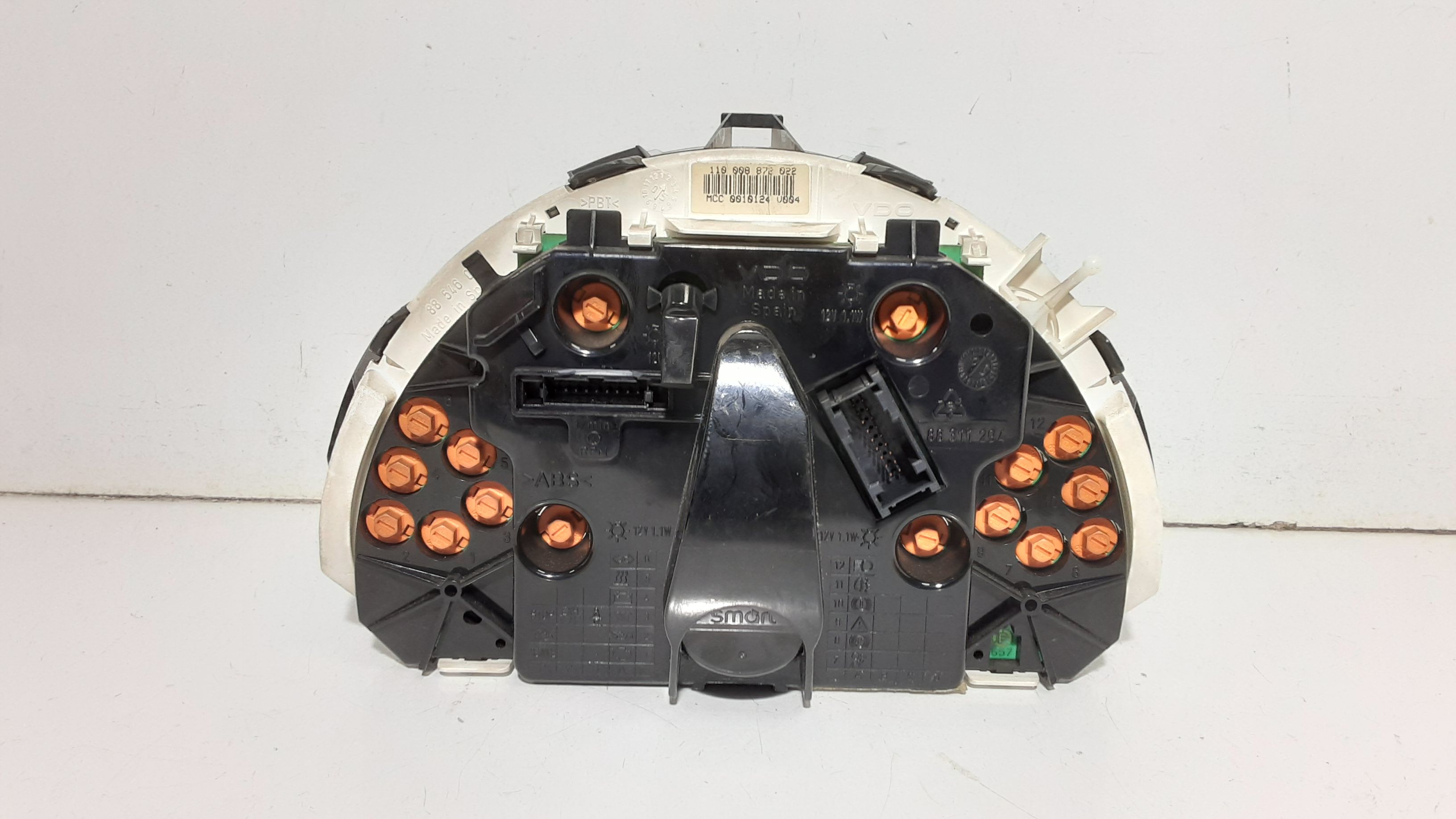 Quadro Strumenti SMART ForTwo Coup 1 Serie