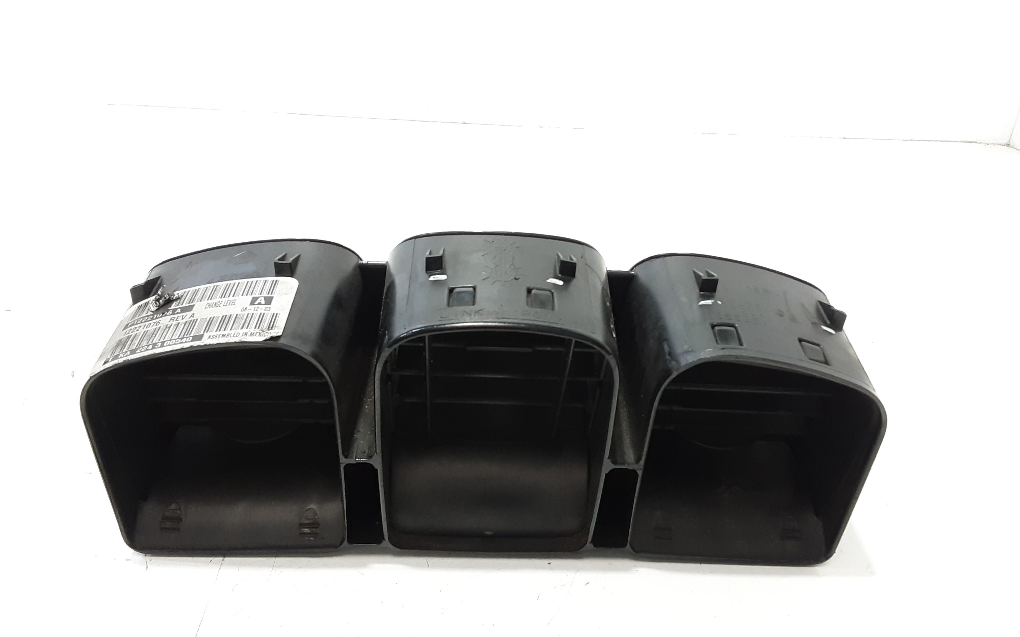 Bocchette Aria Cruscotto CHRYSLER Voyager 4 Serie