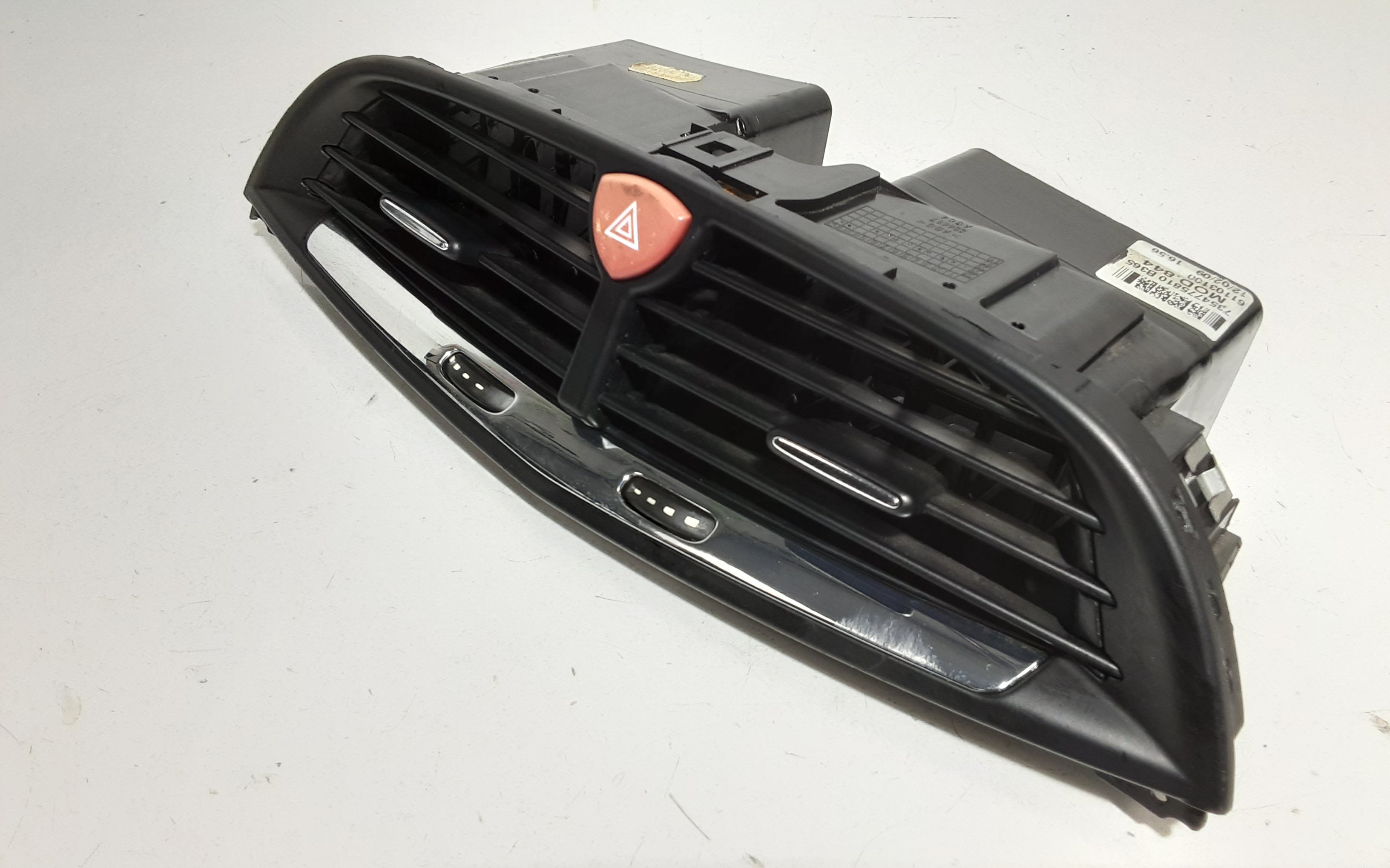 Bocchette Aria Cruscotto LANCIA Delta 3 Serie