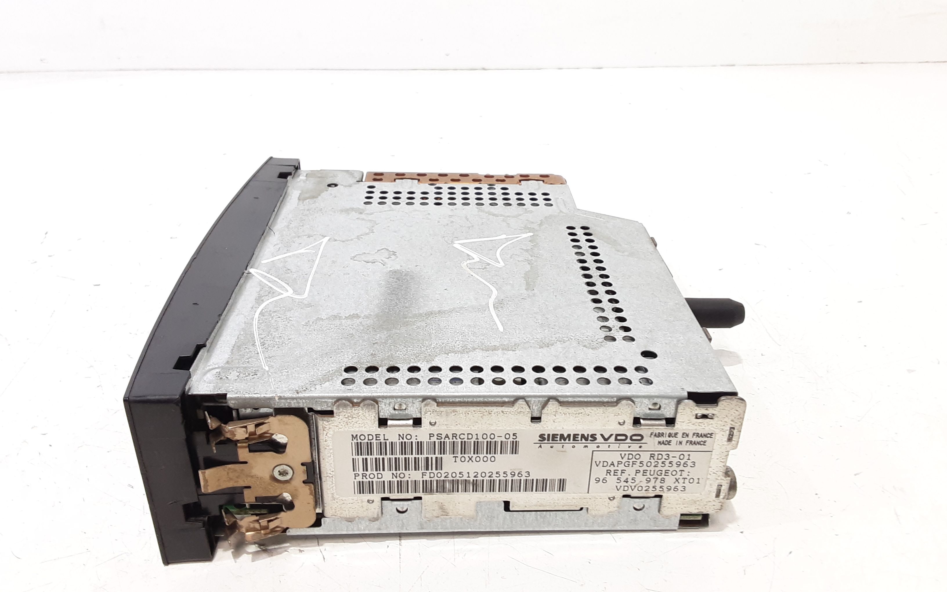 Autoradio PEUGEOT 1007 1 Serie