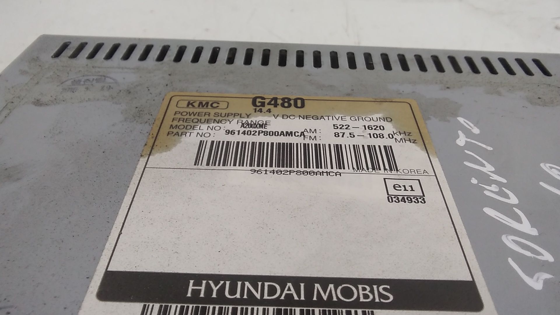 Autoradio KIA Sorento 3 Serie