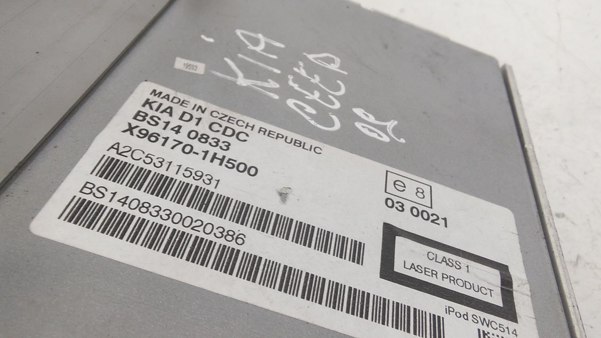 Autoradio KIA Cee d 1 Serie