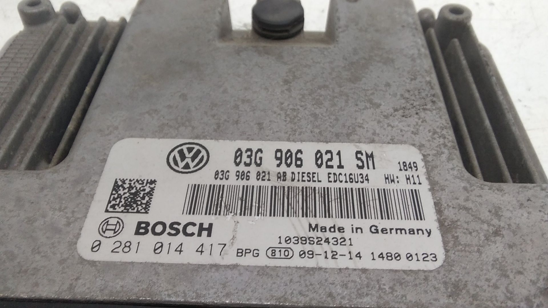 Centralina motore SEAT Altea XL