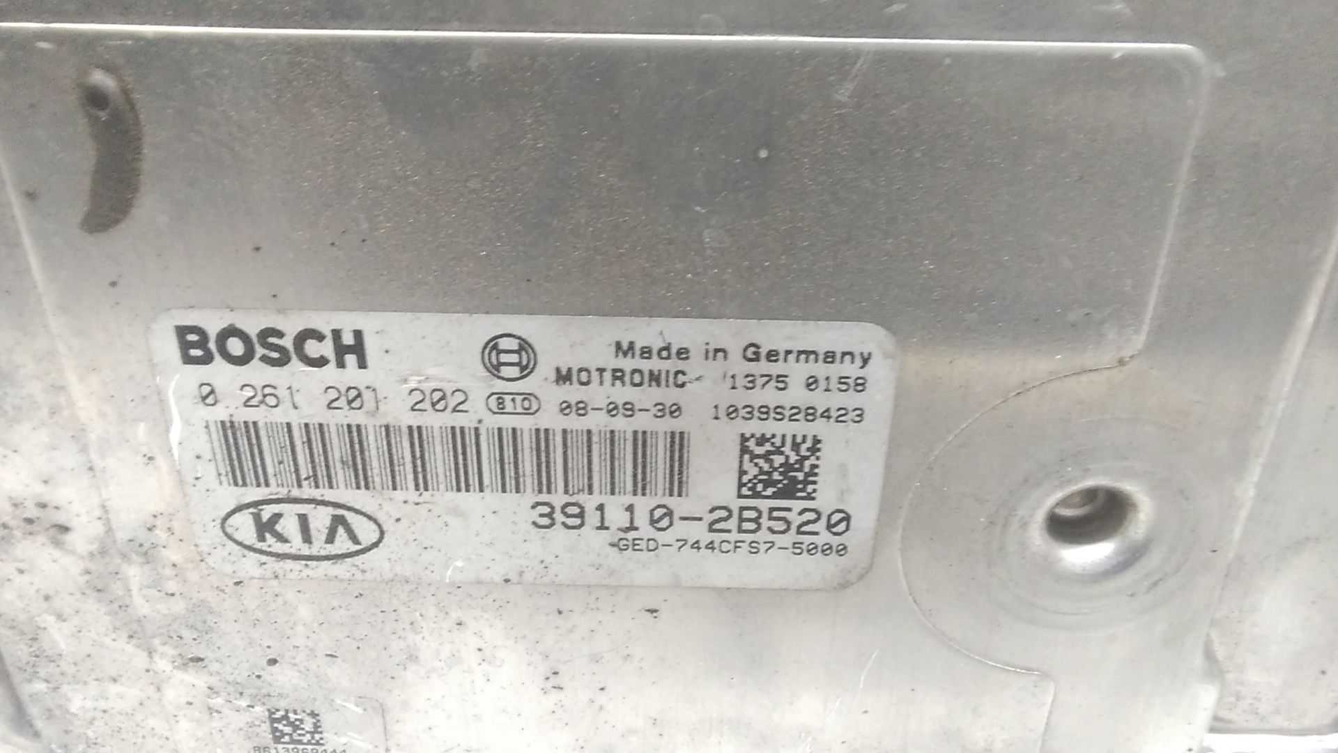 Centralina motore KIA Cee d 1 Serie