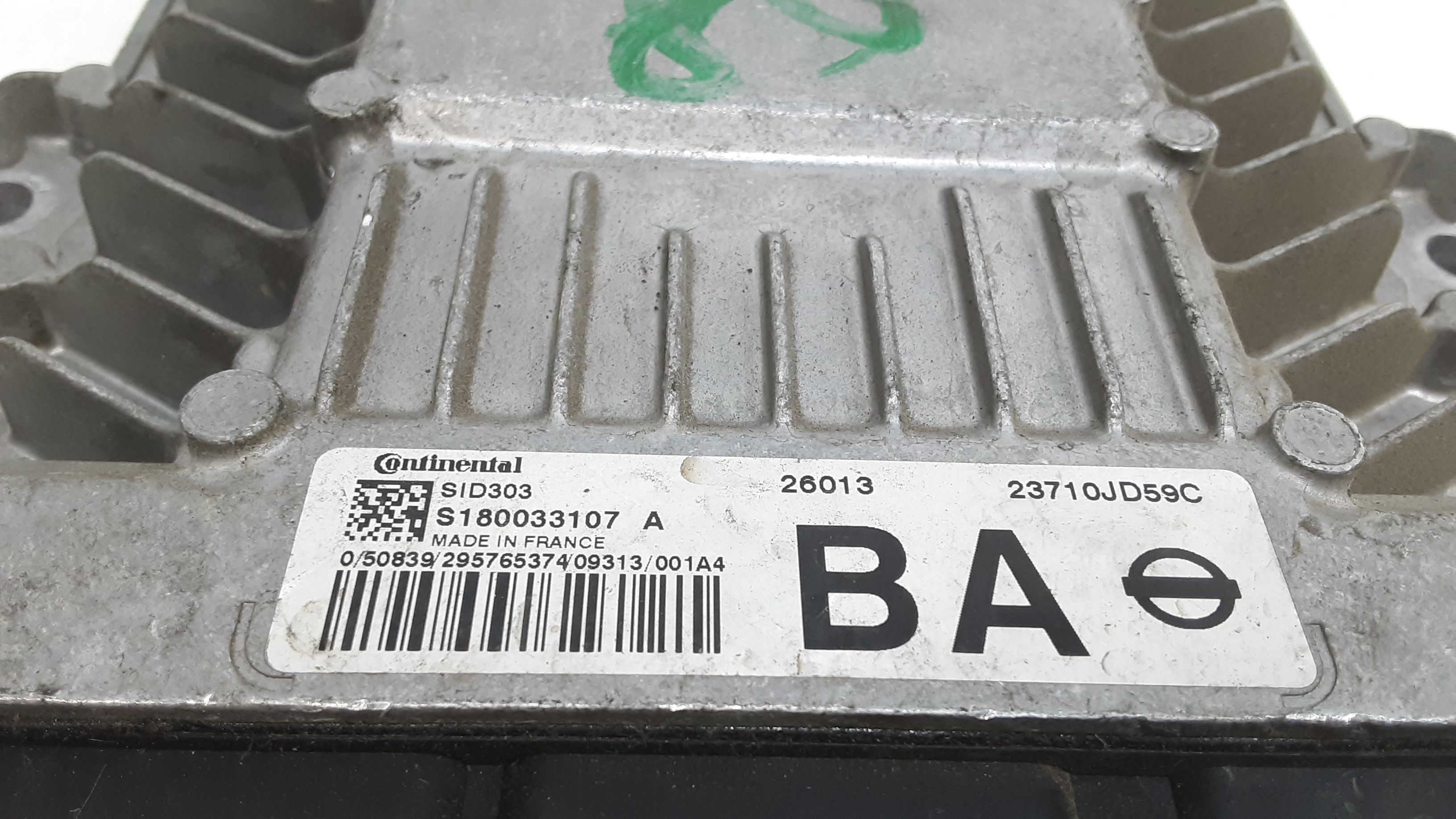 Centralina motore NISSAN Qashqai 2 Serie