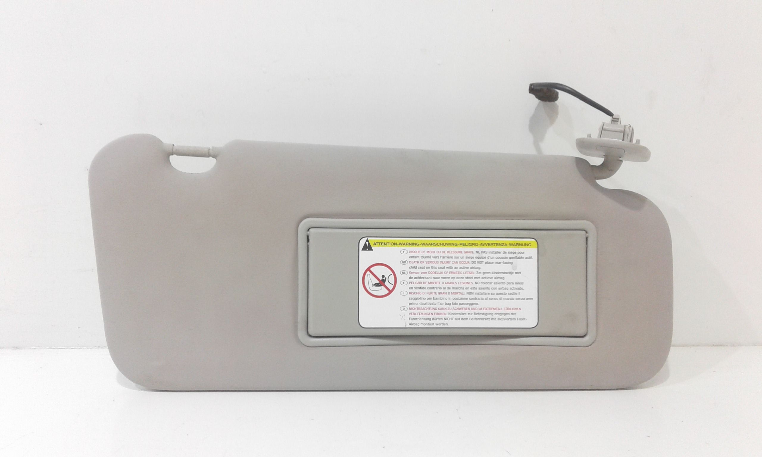 Parasole aletta Lato Passeggero PEUGEOT 407 S. Wagon